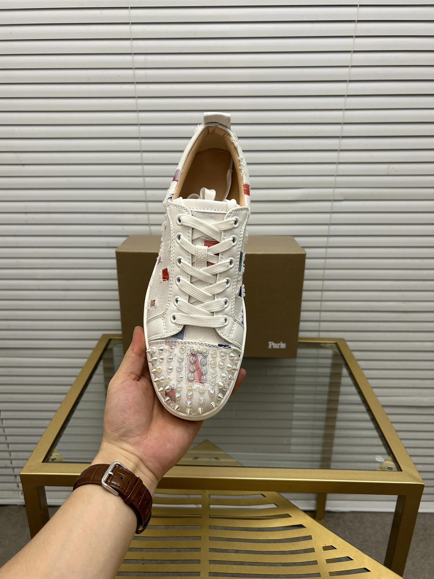 Comfortable 6442 Christian Louboutin Casual Shoes For Women