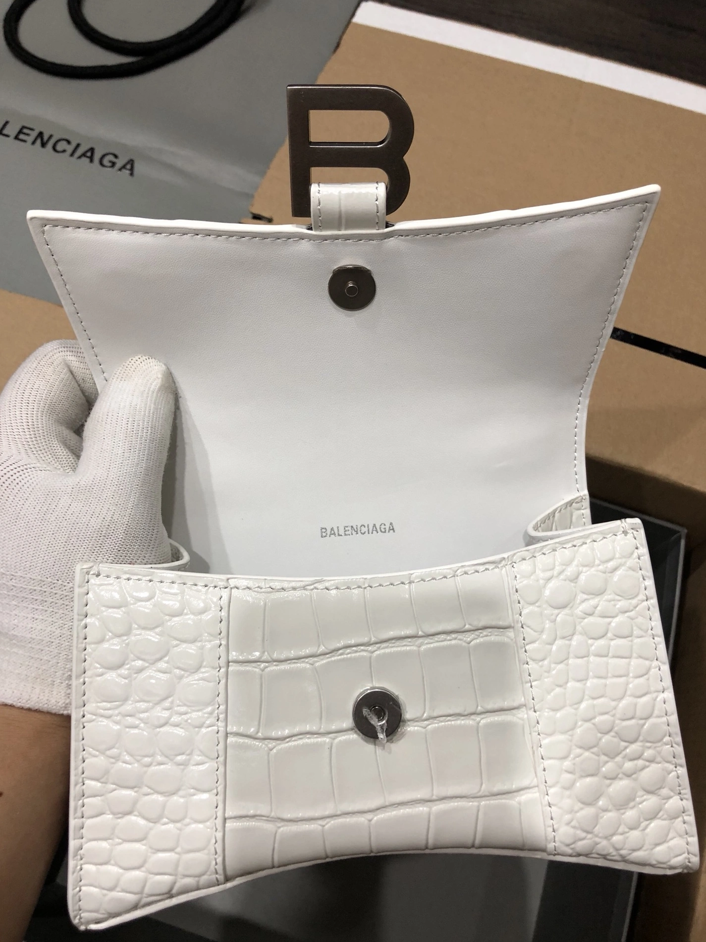 Comfortable 6450 Balenciaga AAA Quality Handbags For Women