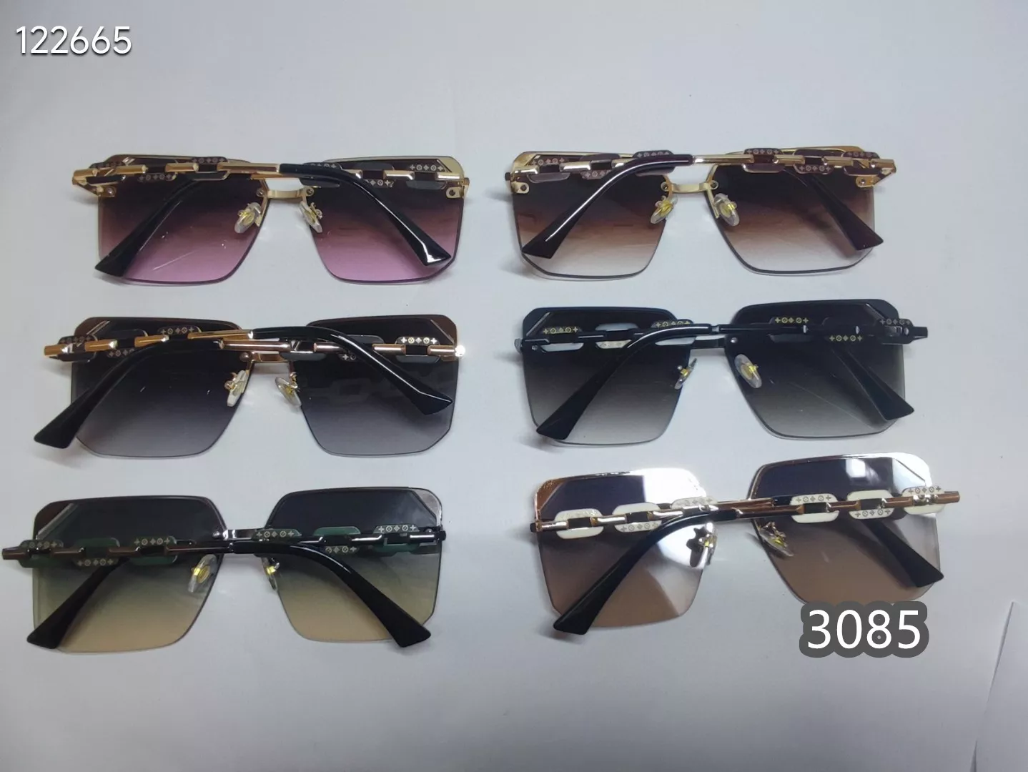 Comfortable 6461 Louis Vuitton Sunglasses