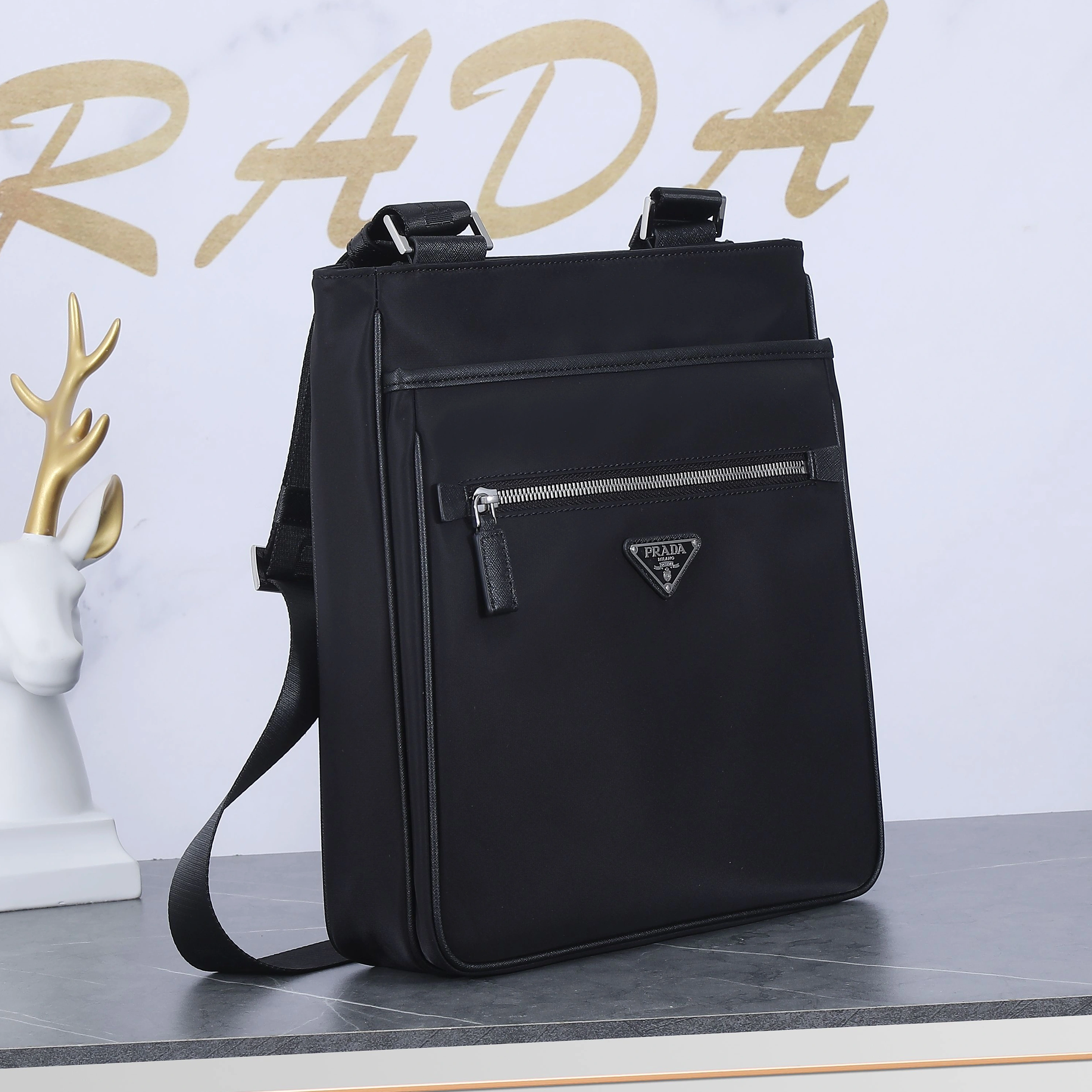 Comfortable 6464 Prada AAA Man Messenger Bags