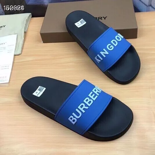 Comfortable 6471 Burberry Slippers For Men