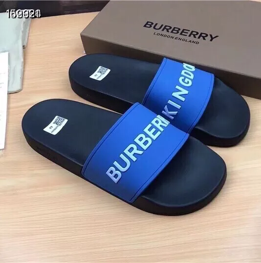 Comfortable 6471 Burberry Slippers For Men