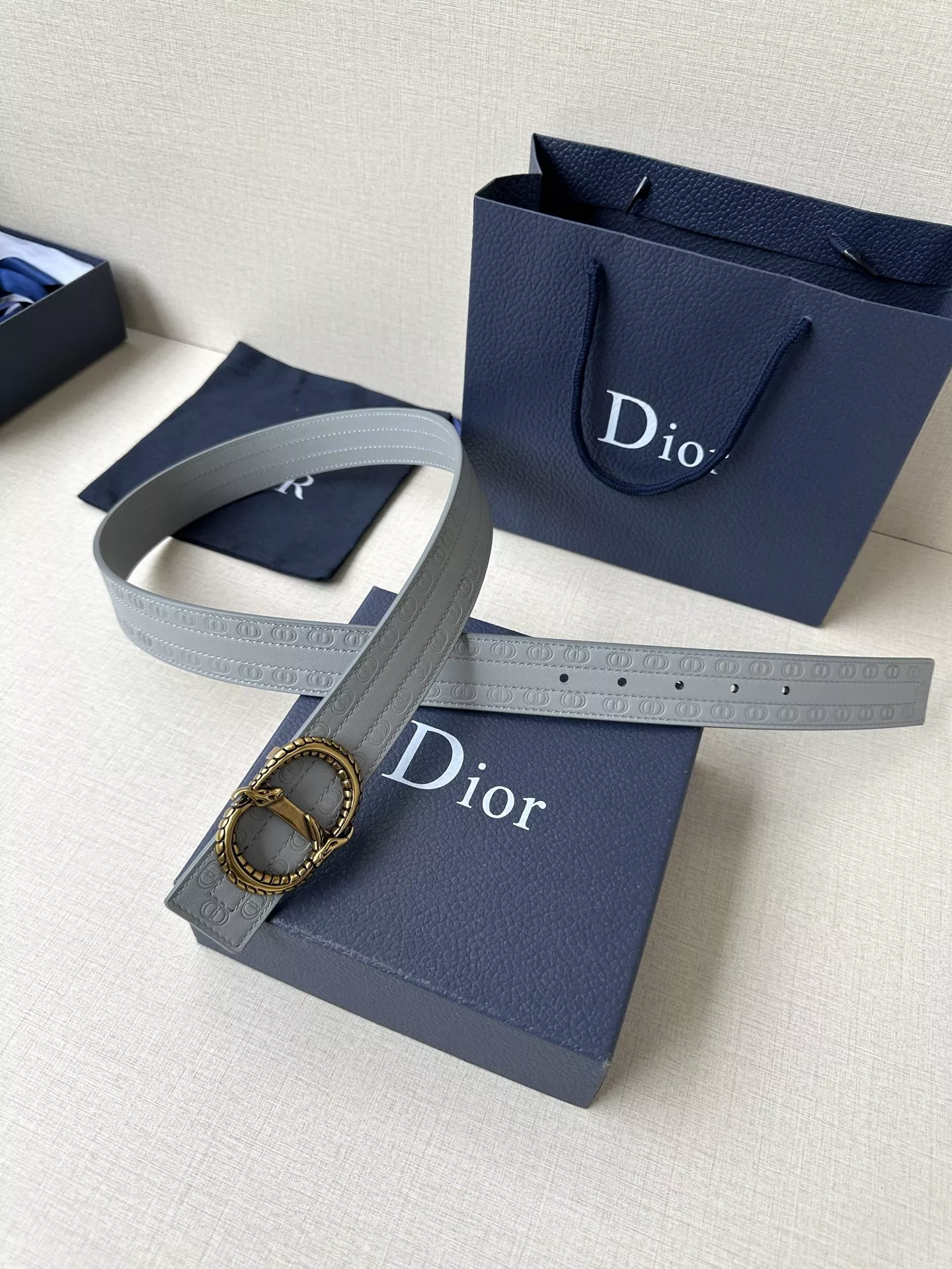 Comfortable 6515 Christian Dior AAA Quality Belts In 3.5cm For Unisex