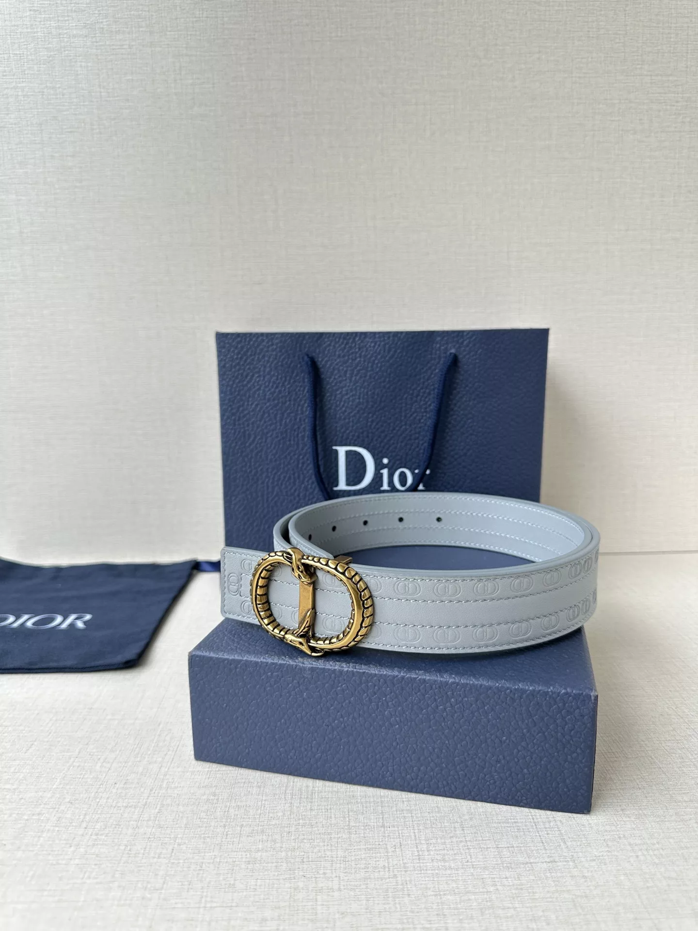 Comfortable 6515 Christian Dior AAA Quality Belts In 3.5cm For Unisex