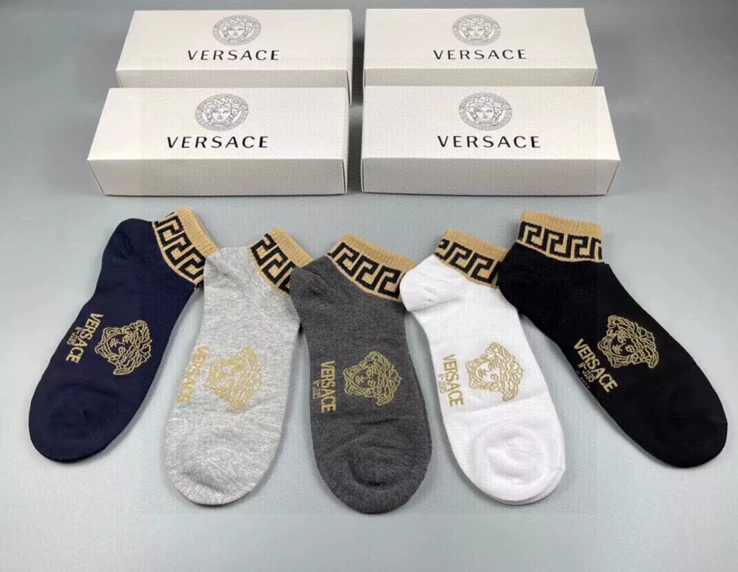 Comfortable 6519 Versace Socks For Men