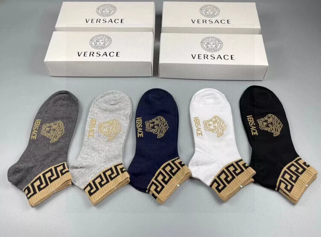 Comfortable 6519 Versace Socks For Men