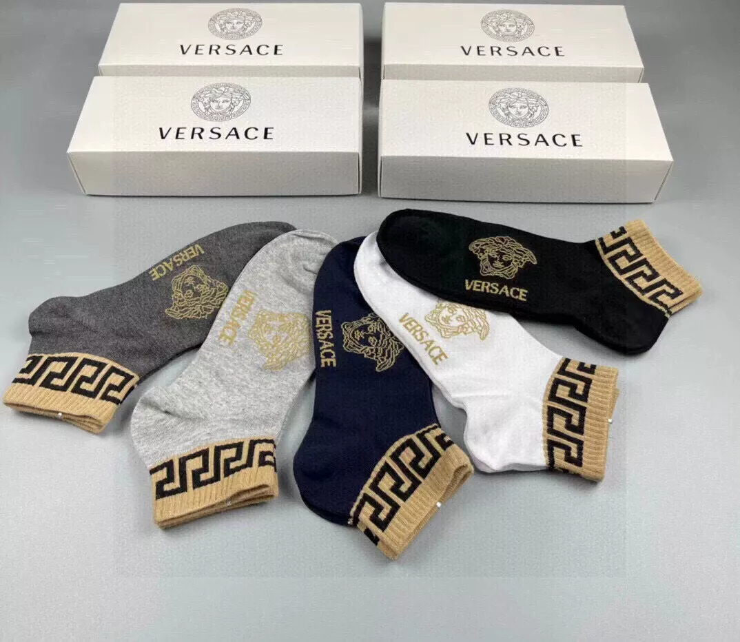 Comfortable 6519 Versace Socks For Men