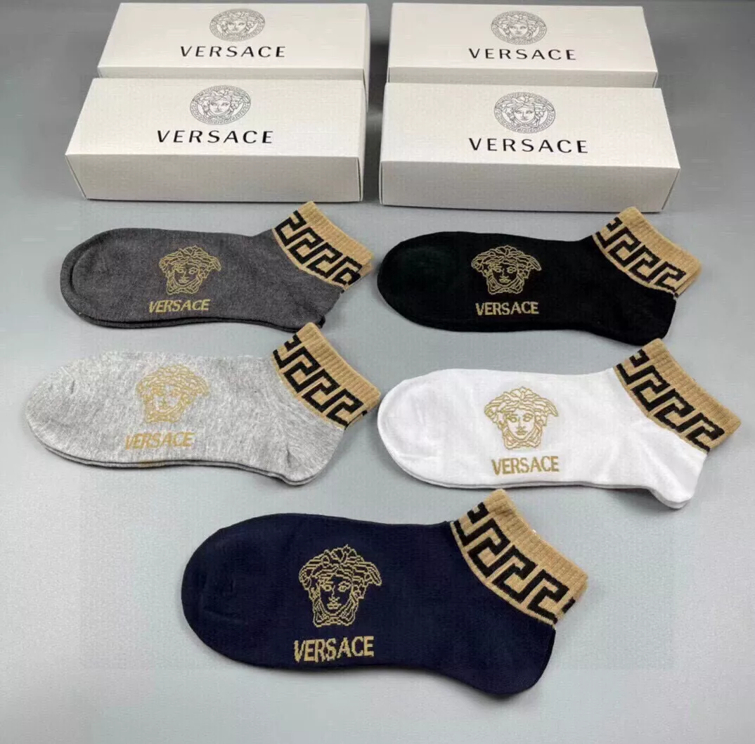 Comfortable 6519 Versace Socks For Men