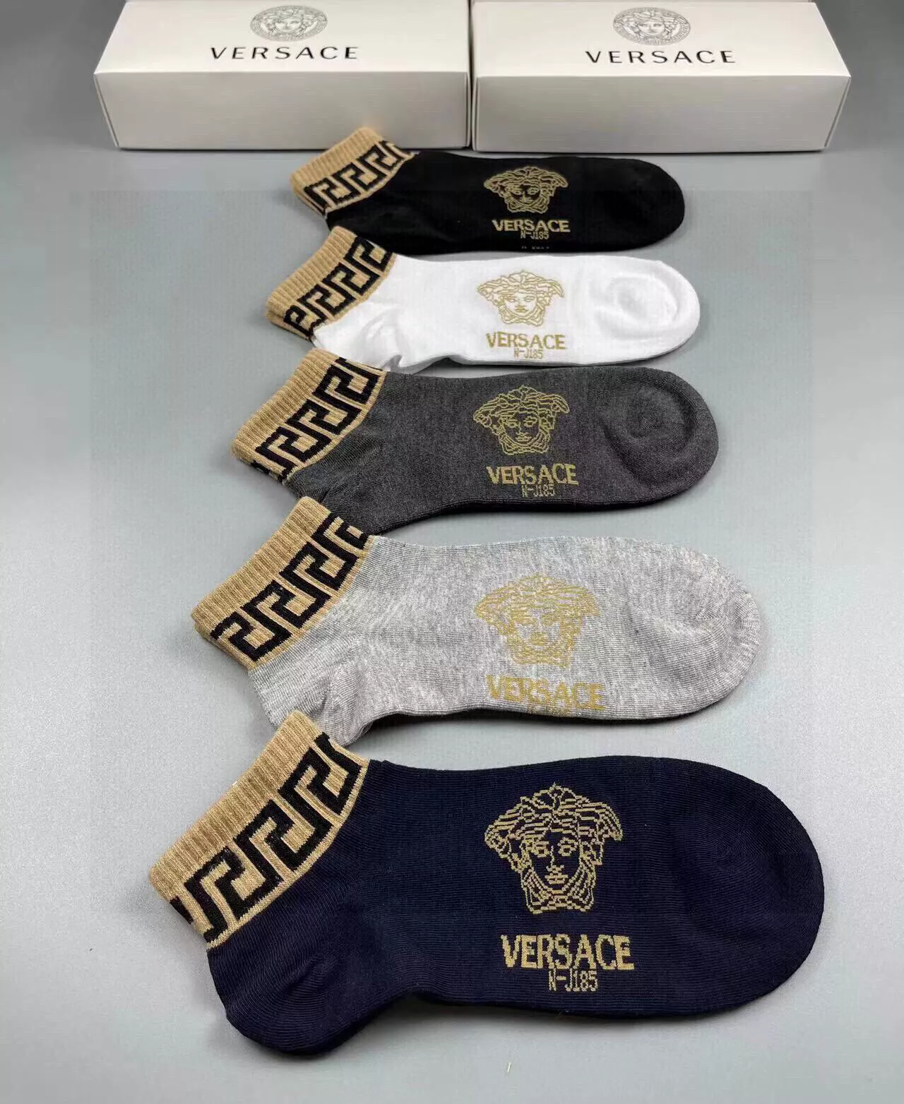 Comfortable 6519 Versace Socks For Men