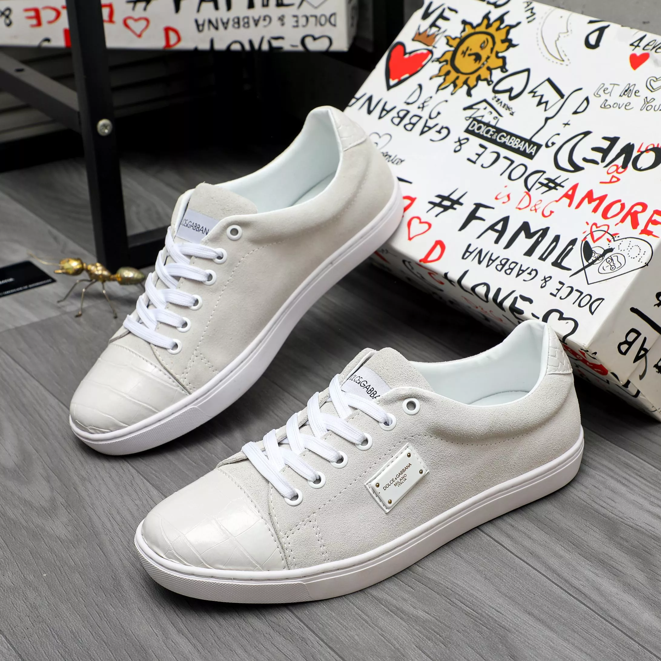 Comfortable 655 Dolce & Gabbana D&G Casual Shoes For Men