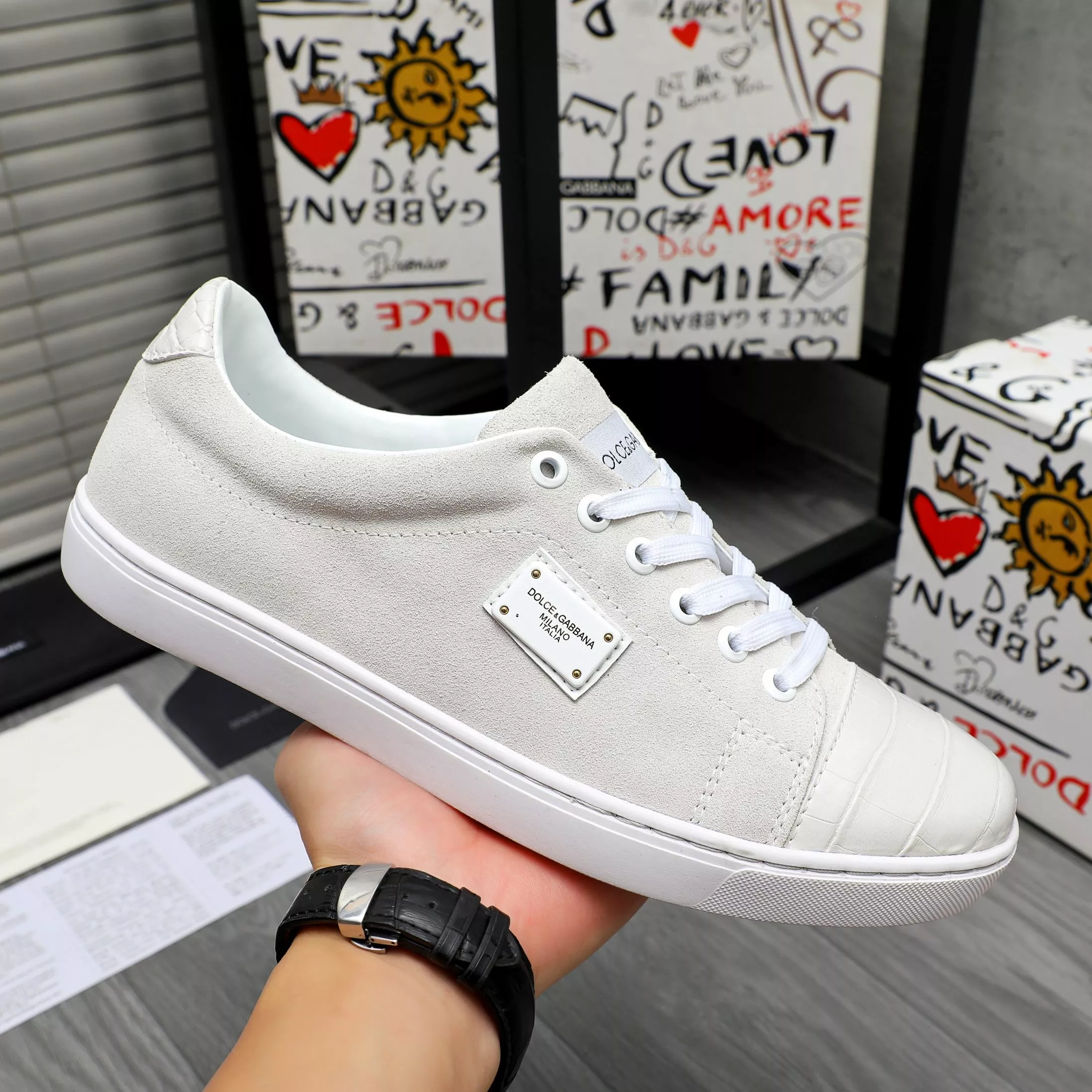 Comfortable 655 Dolce & Gabbana D&G Casual Shoes For Men