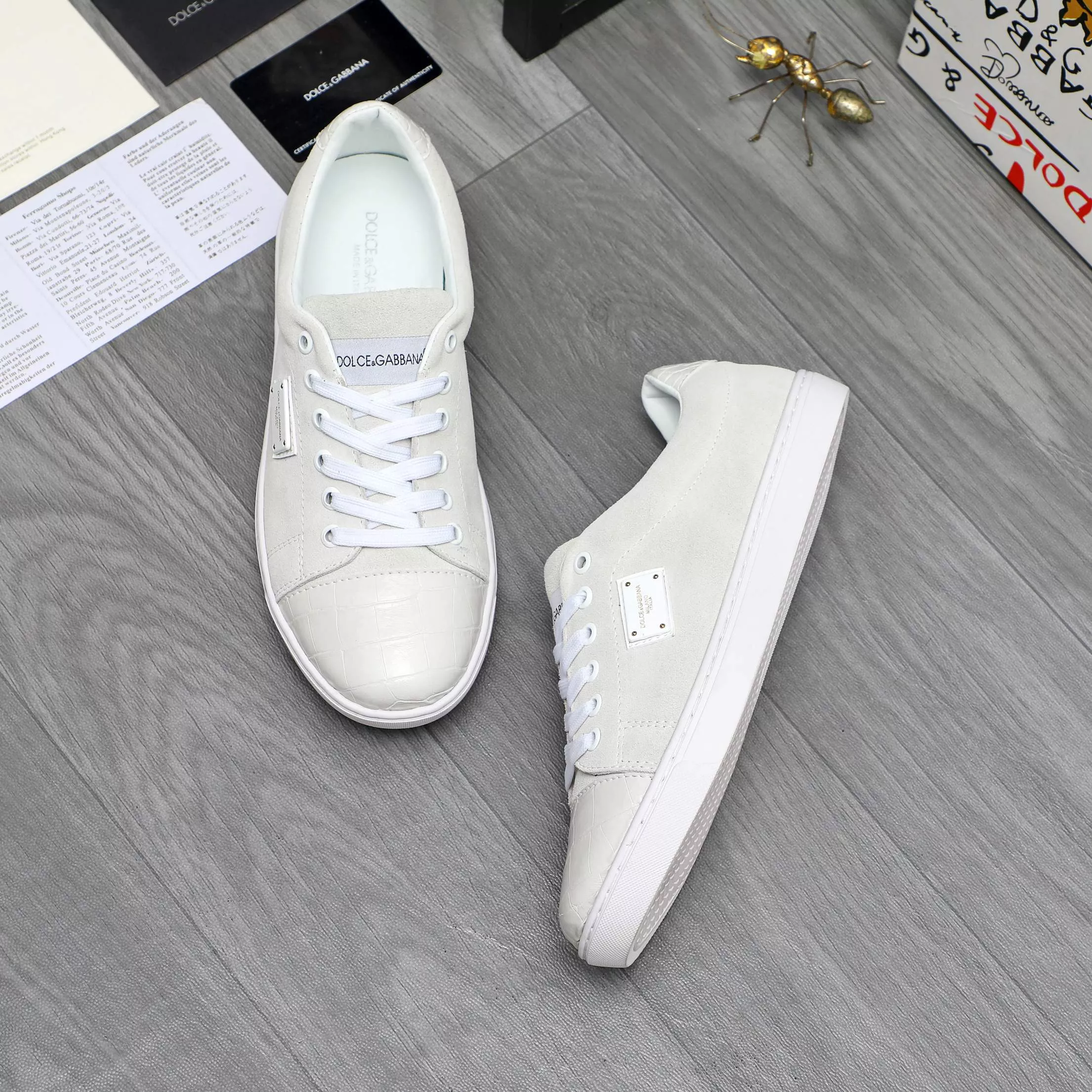 Comfortable 655 Dolce & Gabbana D&G Casual Shoes For Men