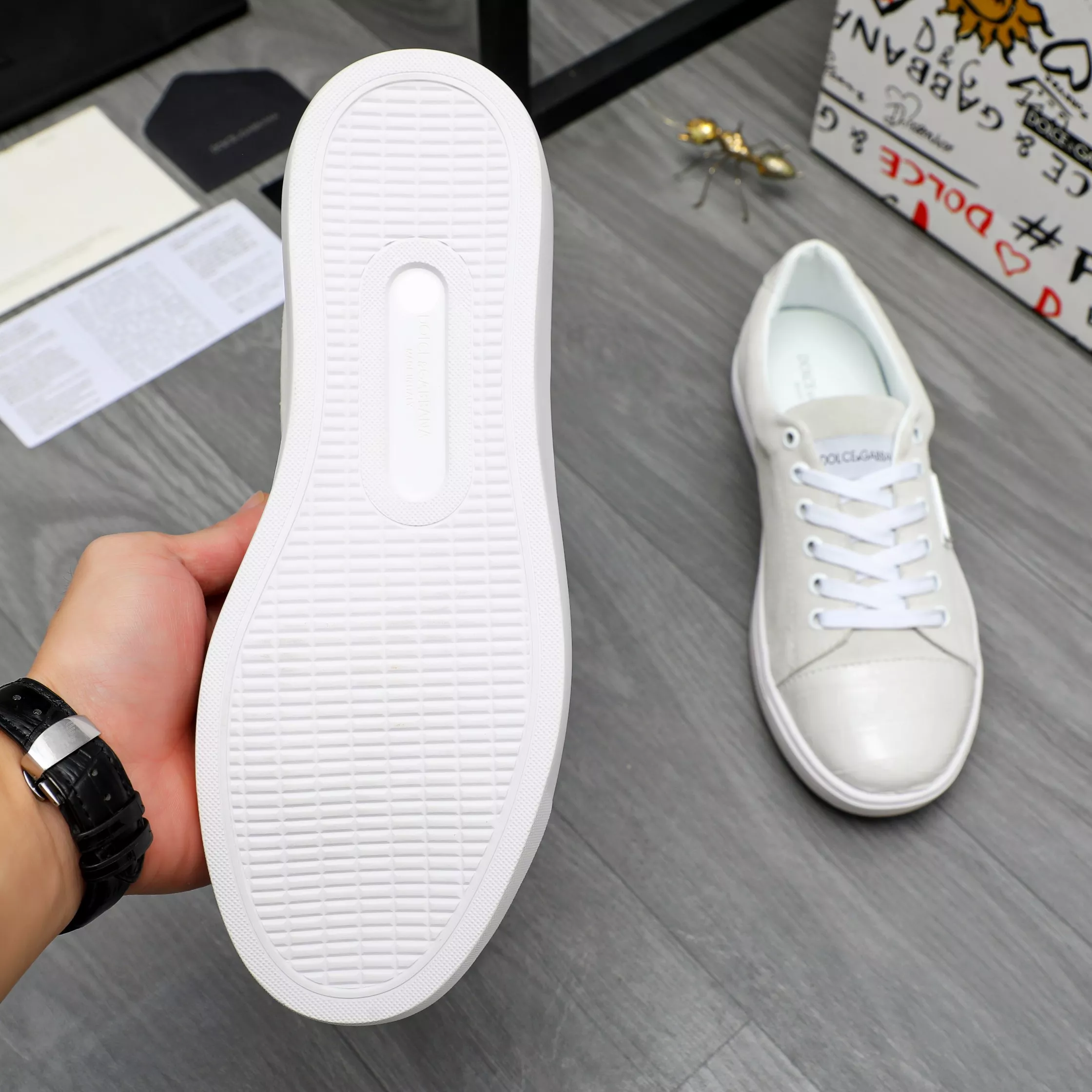 Comfortable 655 Dolce & Gabbana D&G Casual Shoes For Men