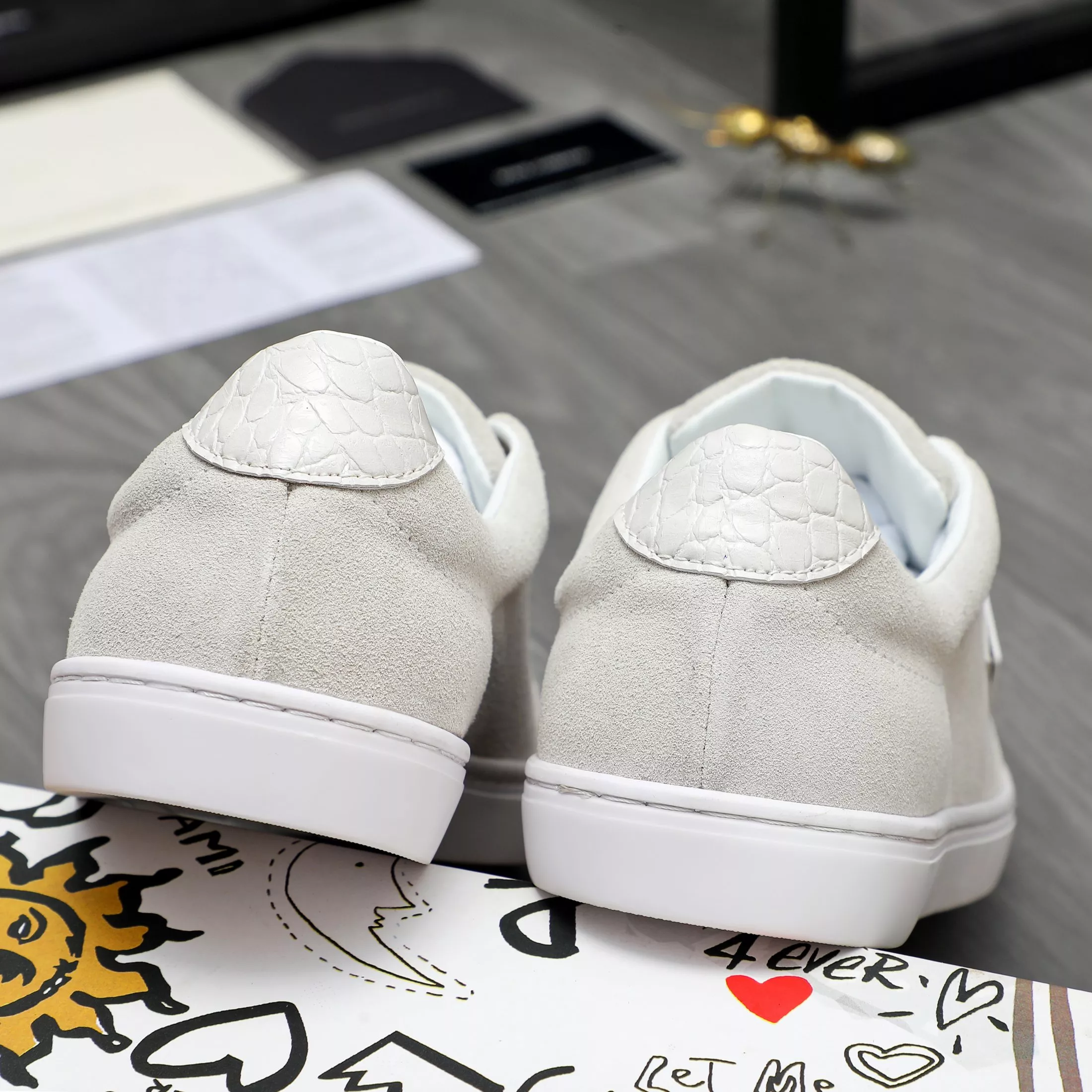 Comfortable 655 Dolce & Gabbana D&G Casual Shoes For Men