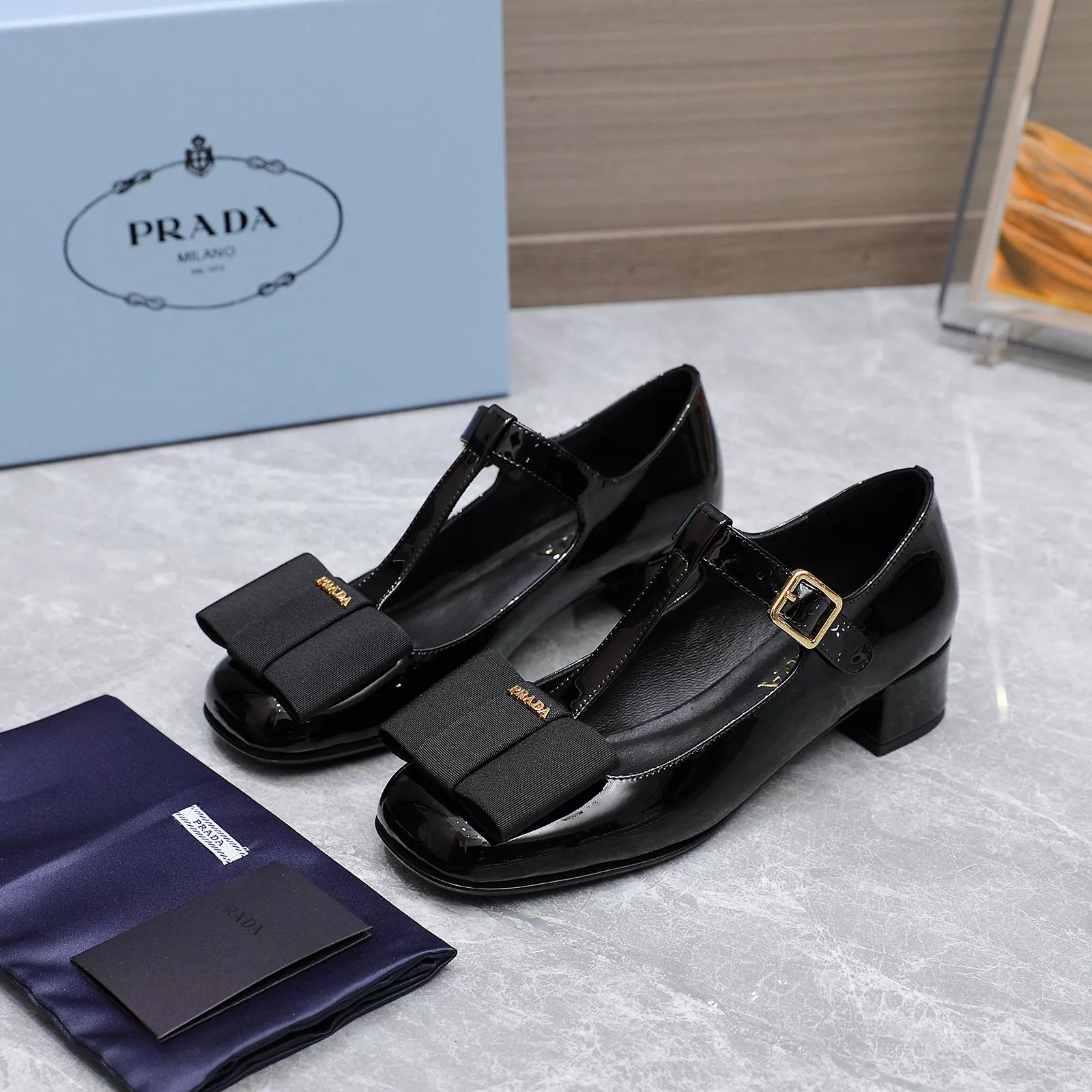 Comfortable 6557 Prada High-heeled Shoes For Women