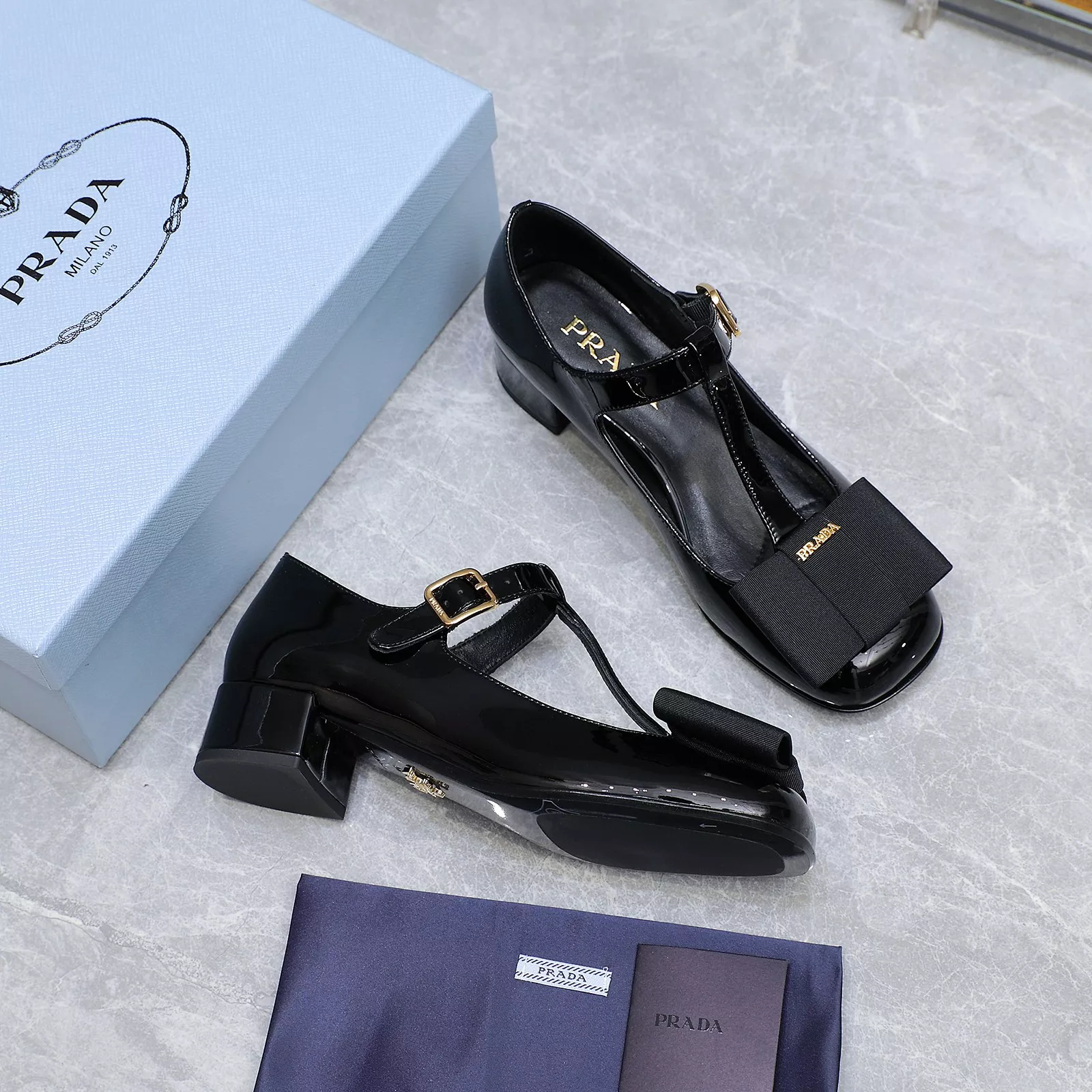 Comfortable 6557 Prada High-heeled Shoes For Women