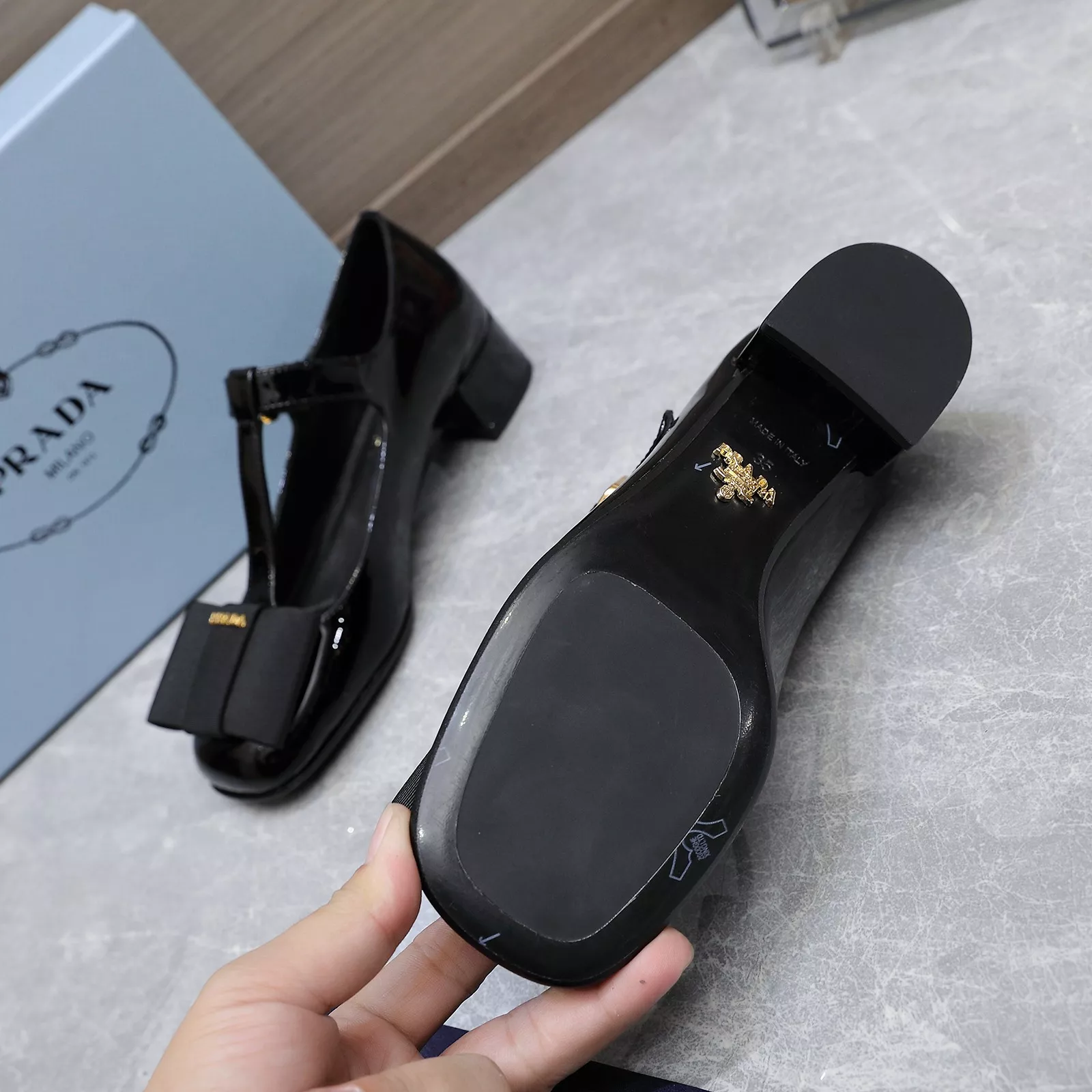 Comfortable 6557 Prada High-heeled Shoes For Women