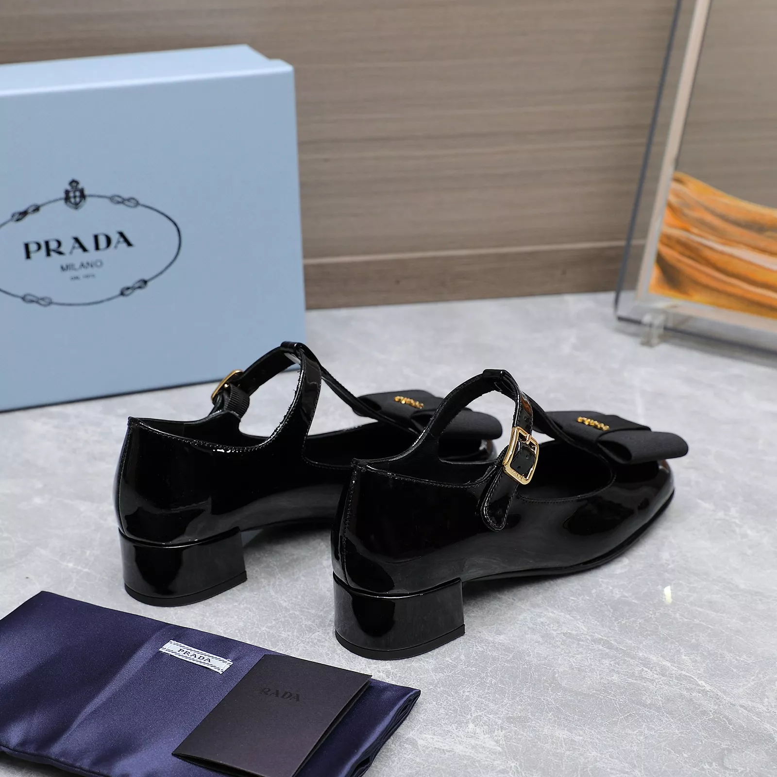 Comfortable 6557 Prada High-heeled Shoes For Women
