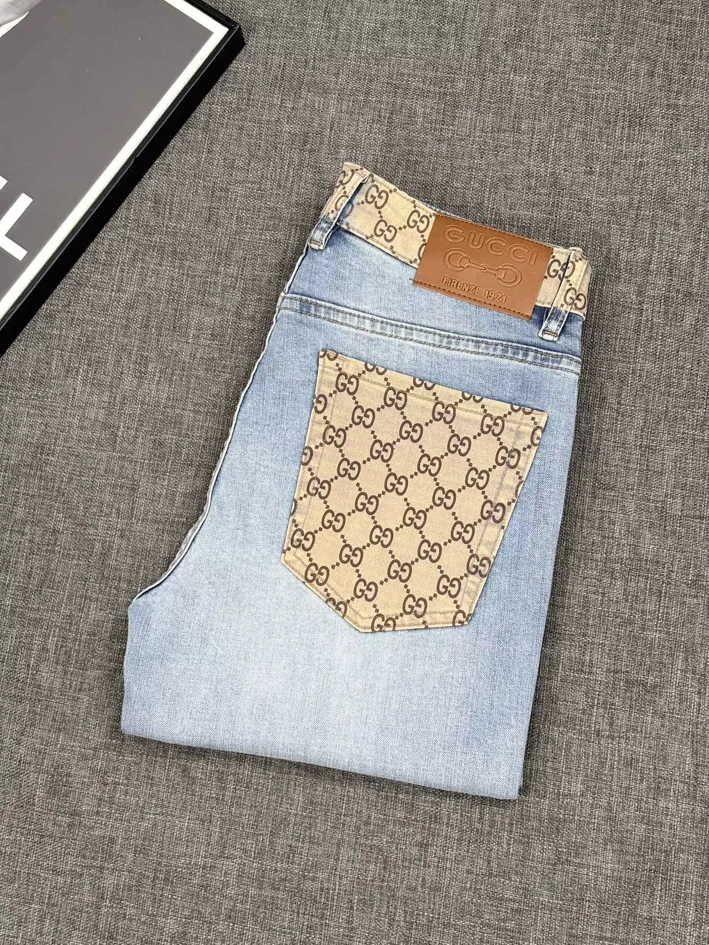 Comfortable 6585 Gucci Jeans For Men