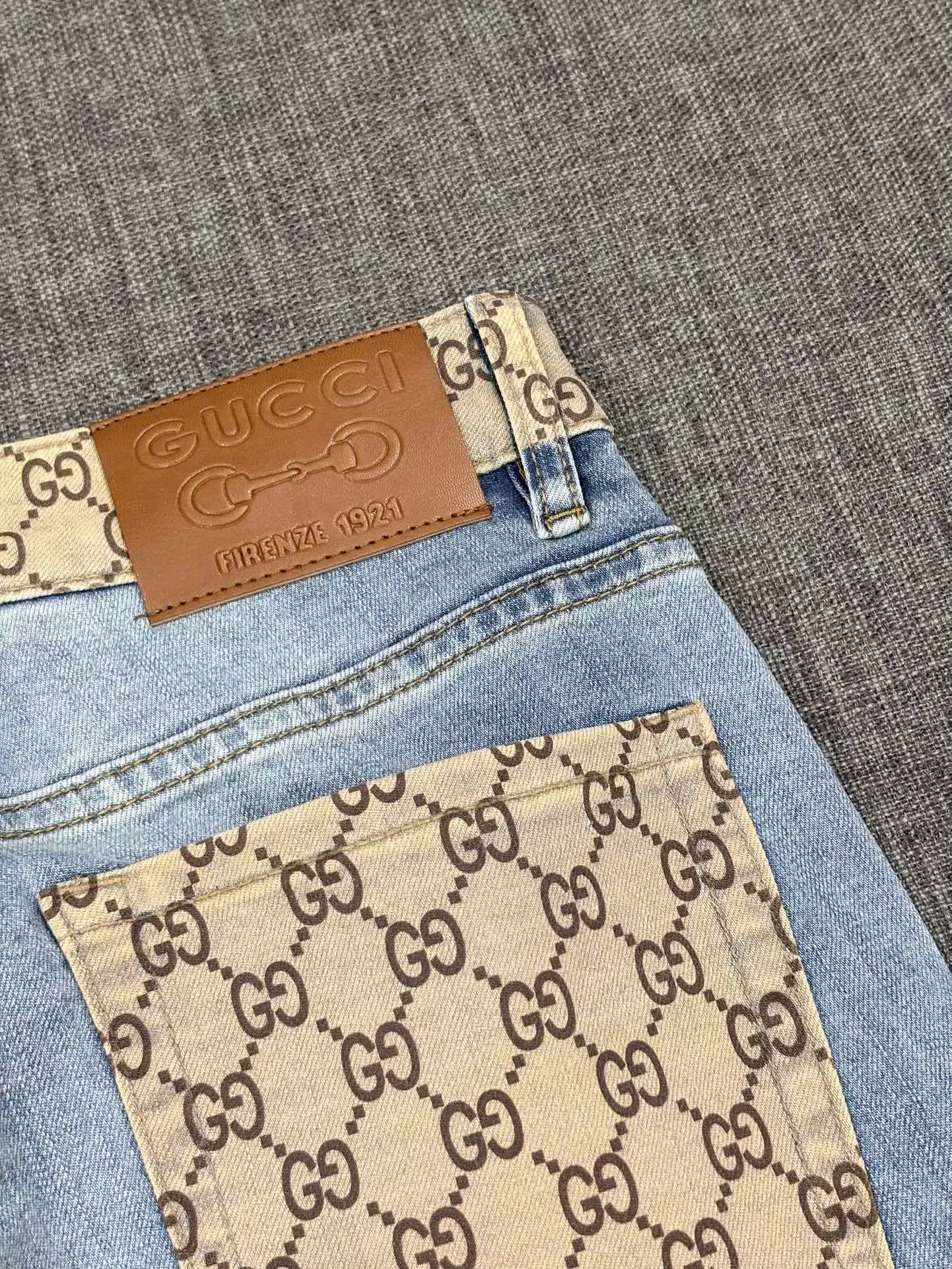Comfortable 6585 Gucci Jeans For Men