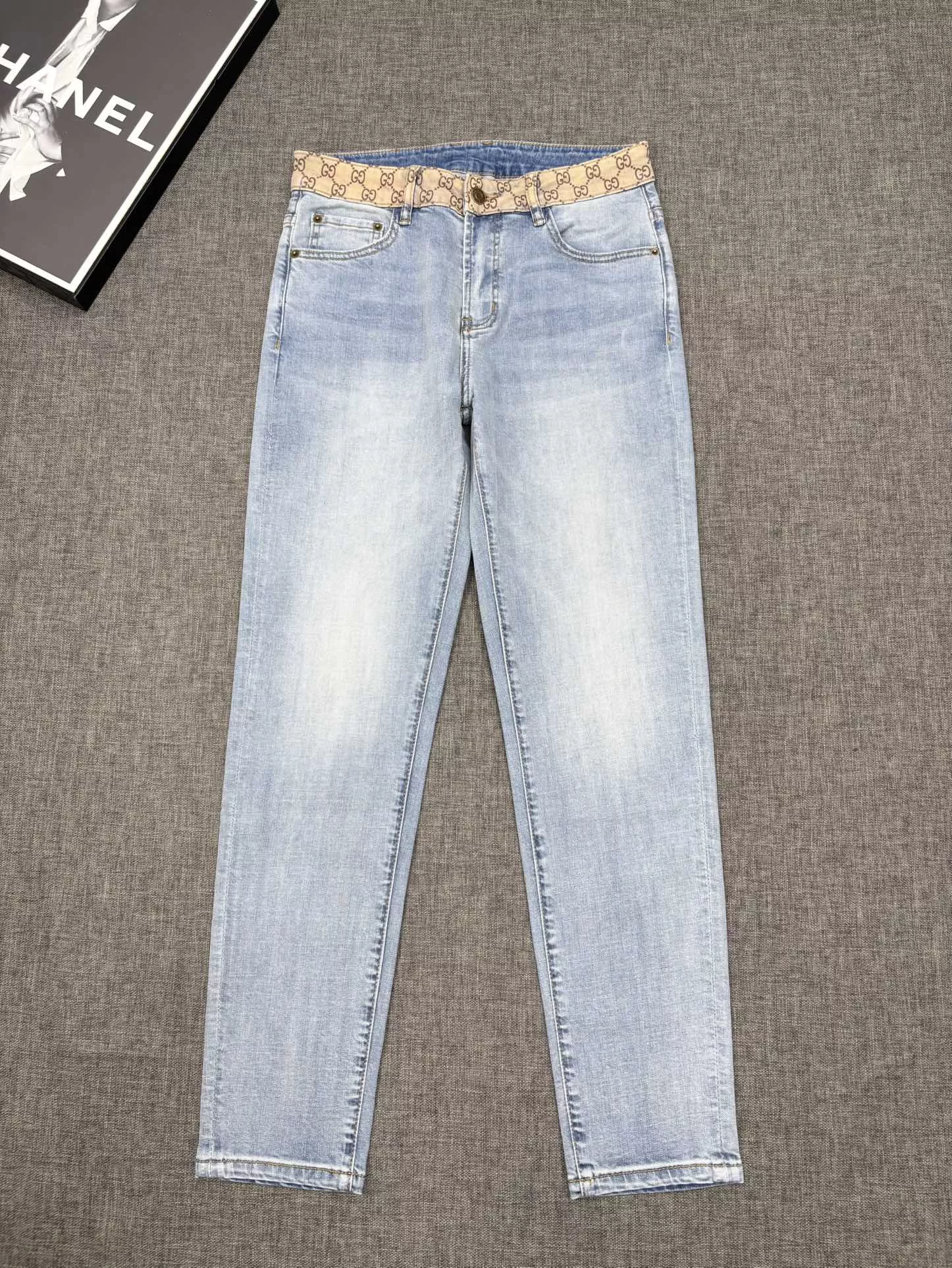 Comfortable 6585 Gucci Jeans For Men
