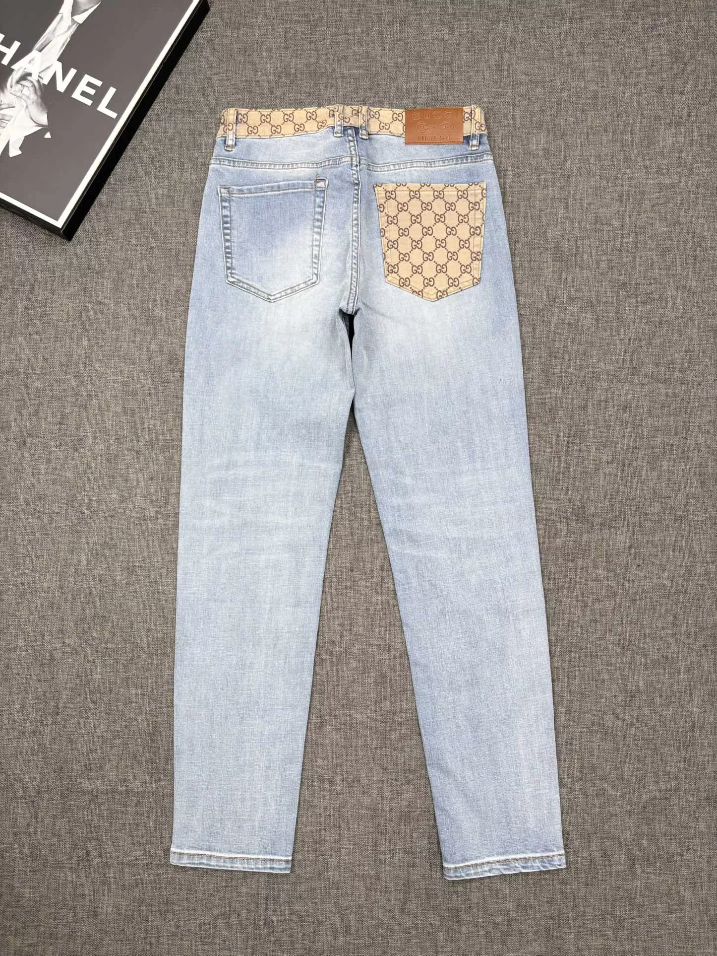 Comfortable 6585 Gucci Jeans For Men