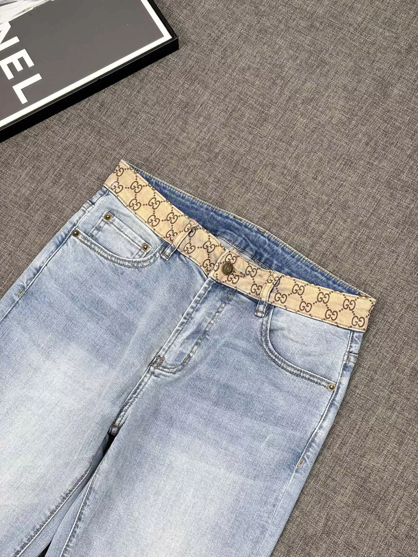 Comfortable 6585 Gucci Jeans For Men