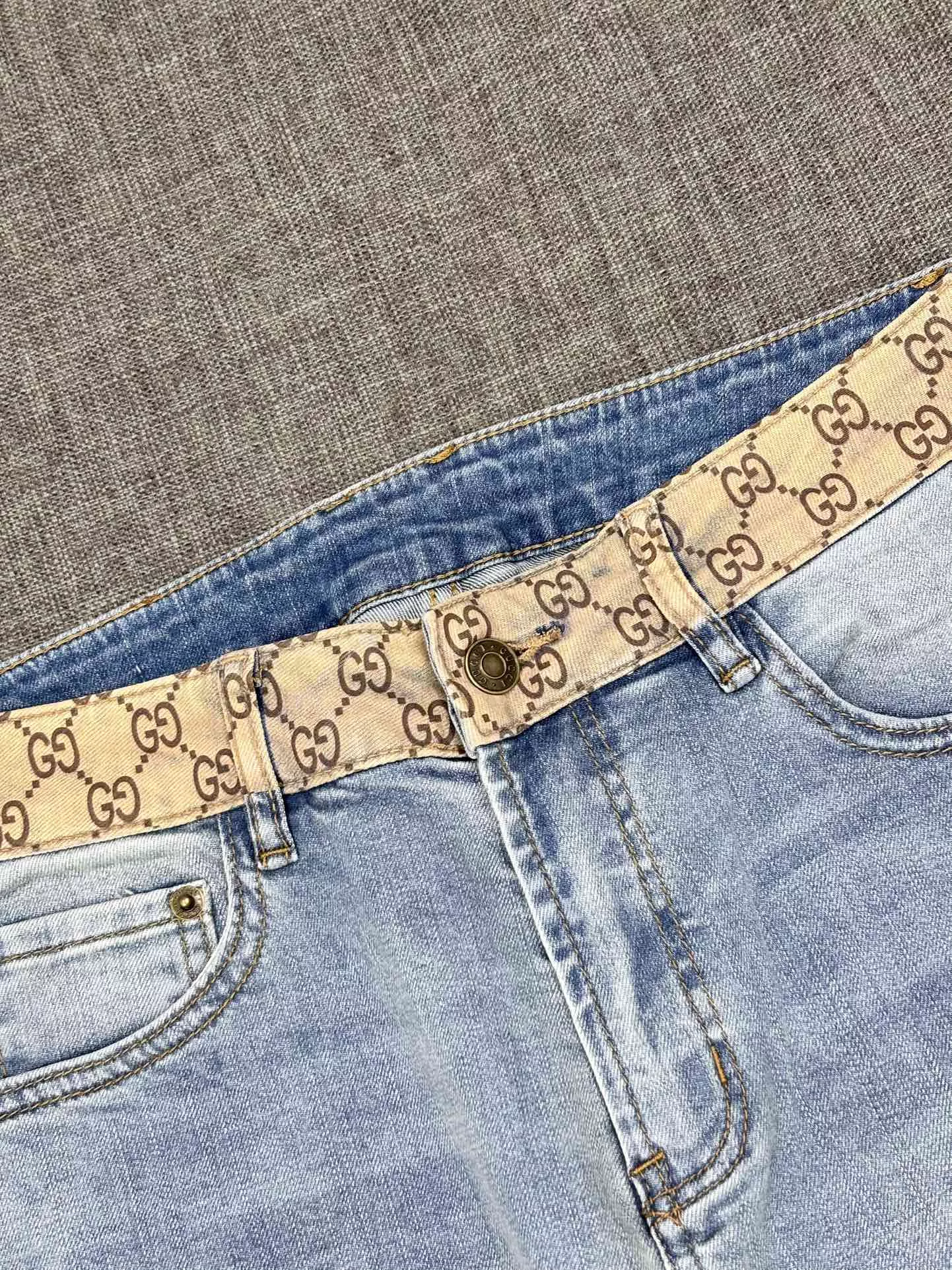 Comfortable 6585 Gucci Jeans For Men