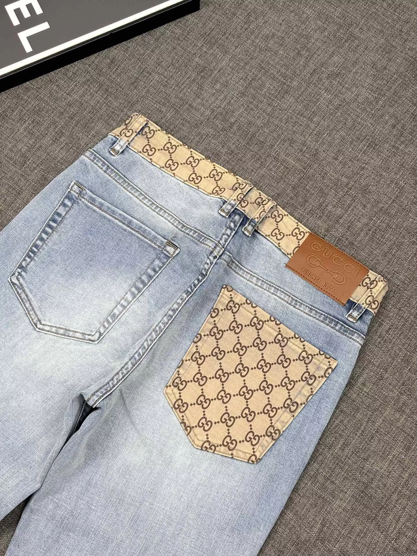 Comfortable 6585 Gucci Jeans For Men