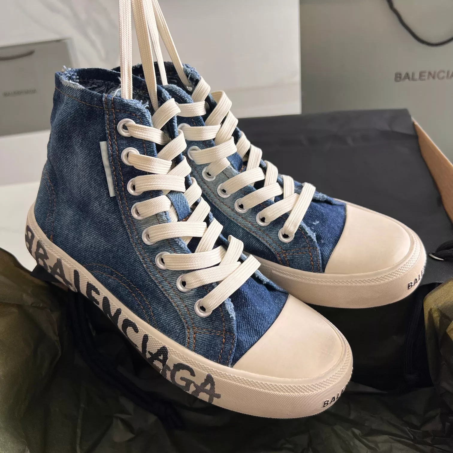 Comfortable 6628 Balenciaga High Tops Shoes For Men