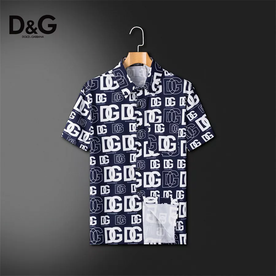 Comfortable 6629 Dolce & Gabbana D&G Tracksuits Short Sleeved For Men