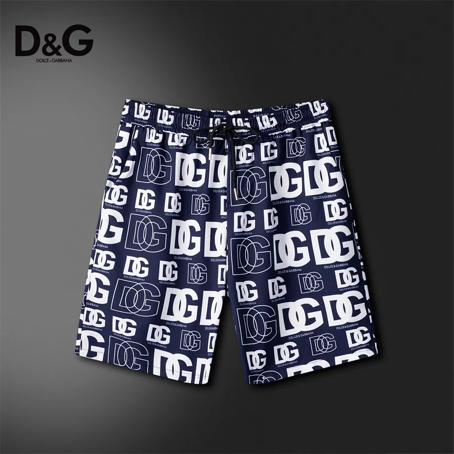 Comfortable 6629 Dolce & Gabbana D&G Tracksuits Short Sleeved For Men