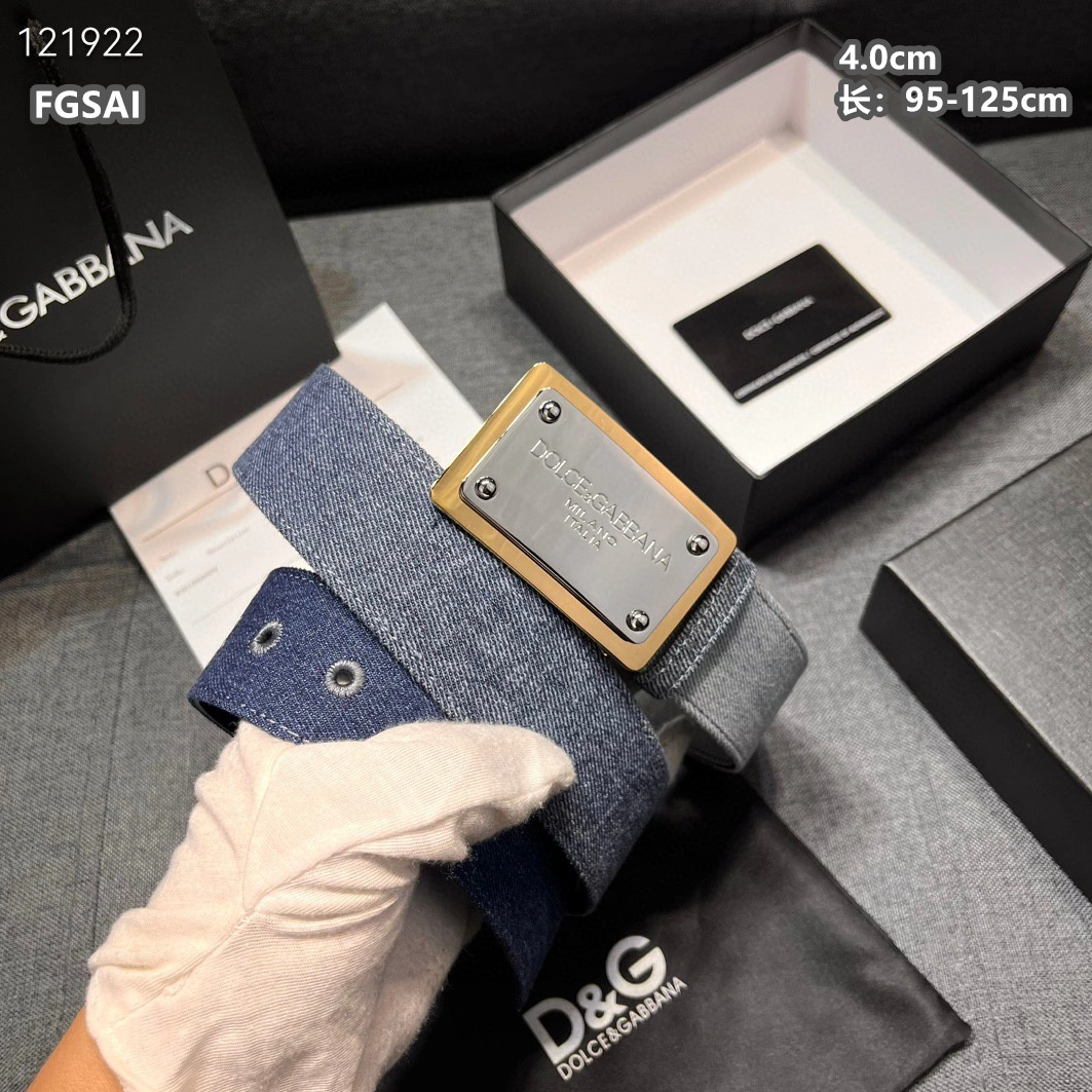 Comfortable 6640 Dolce & Gabbana D&G AAA Quality Belts For Men