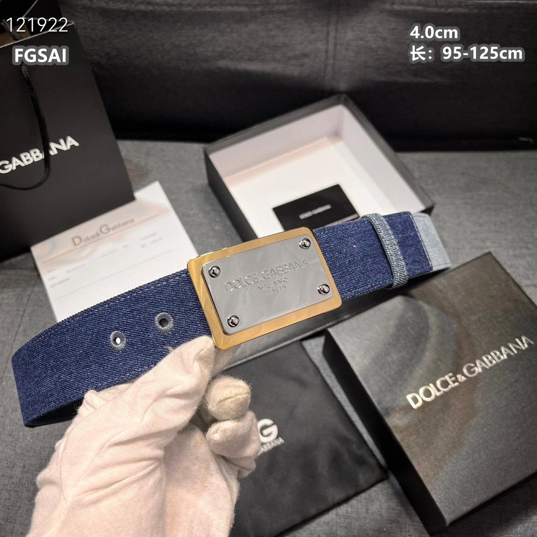 Comfortable 6640 Dolce & Gabbana D&G AAA Quality Belts For Men