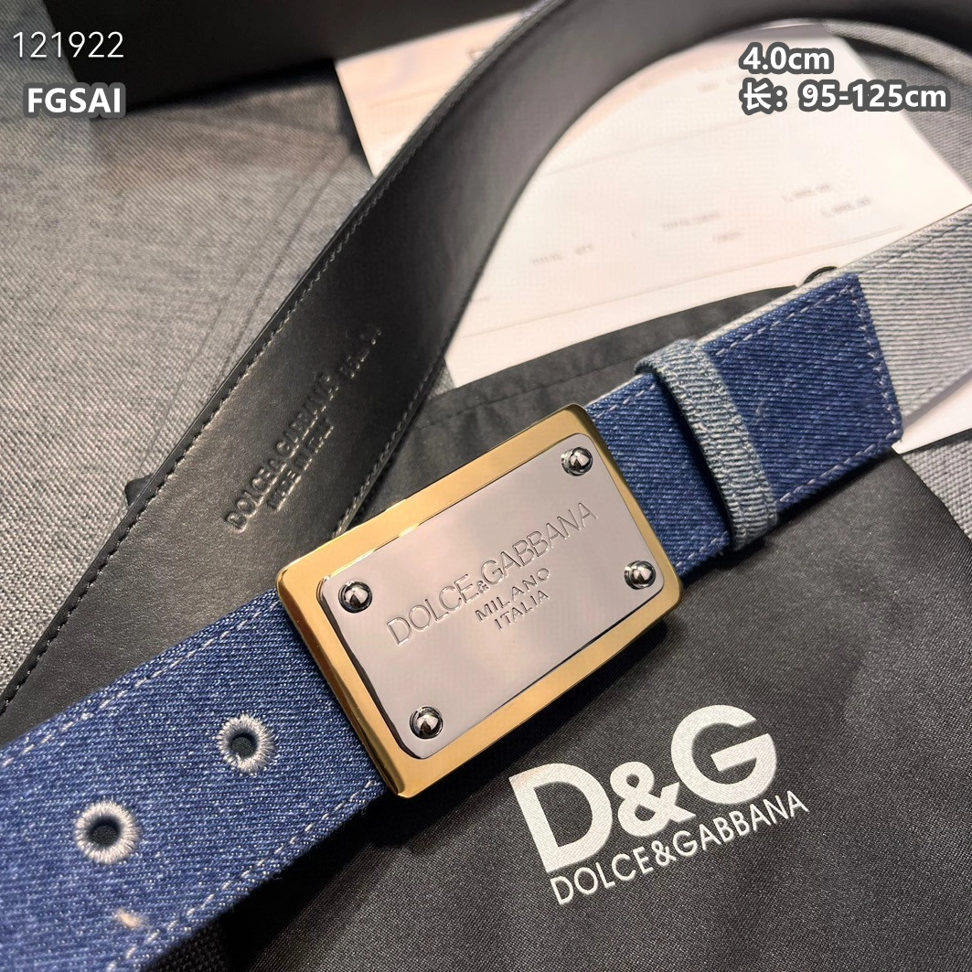 Comfortable 6640 Dolce & Gabbana D&G AAA Quality Belts For Men