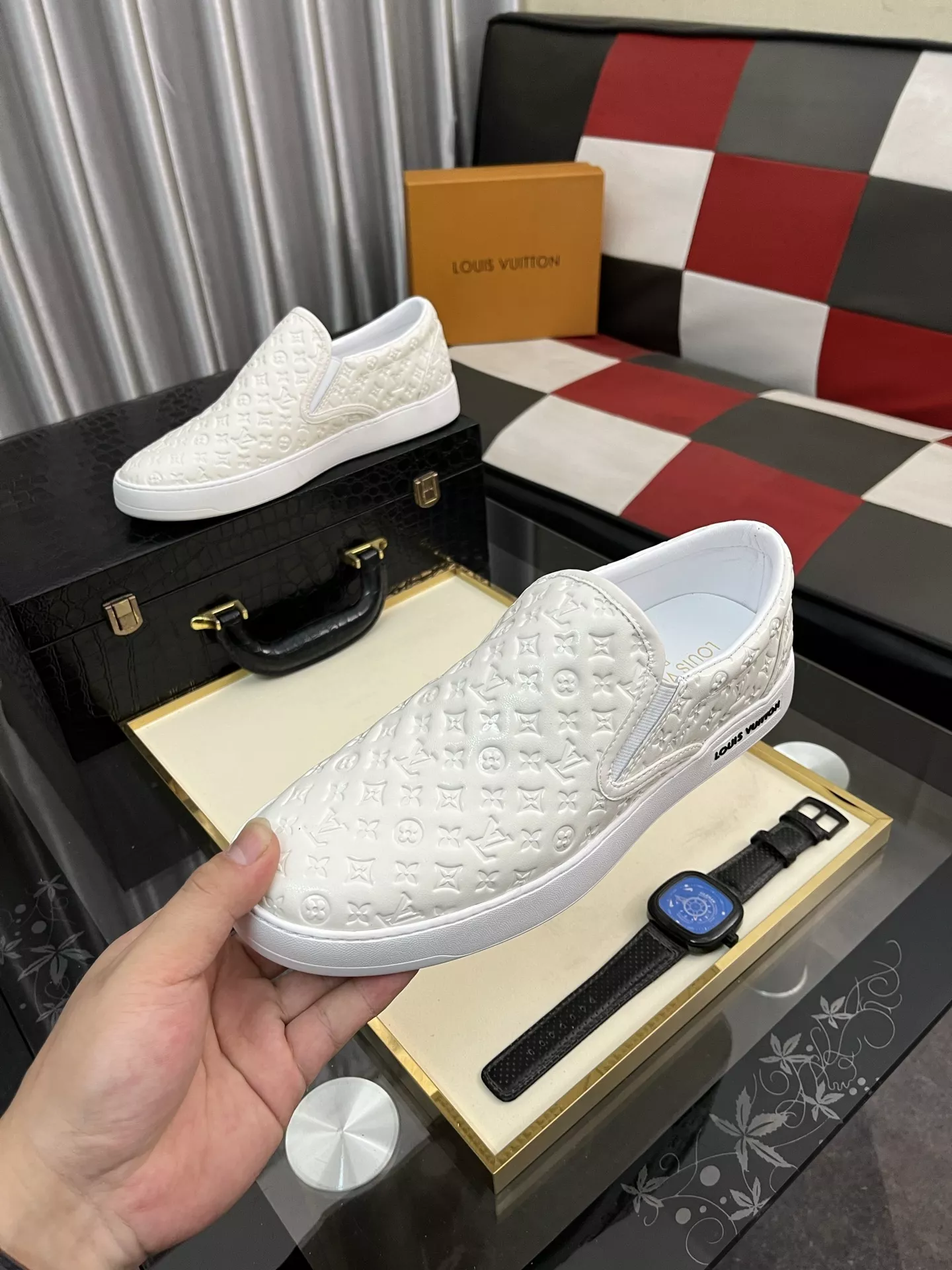Comfortable 6640 Louis Vuitton Casual Shoes For Men