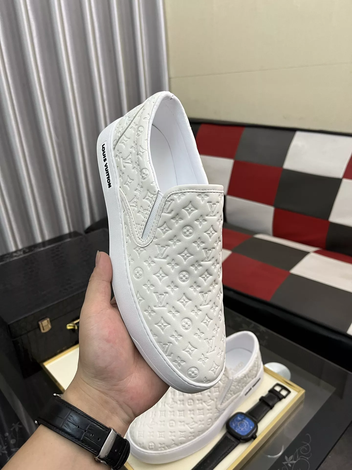 Comfortable 6640 Louis Vuitton Casual Shoes For Men