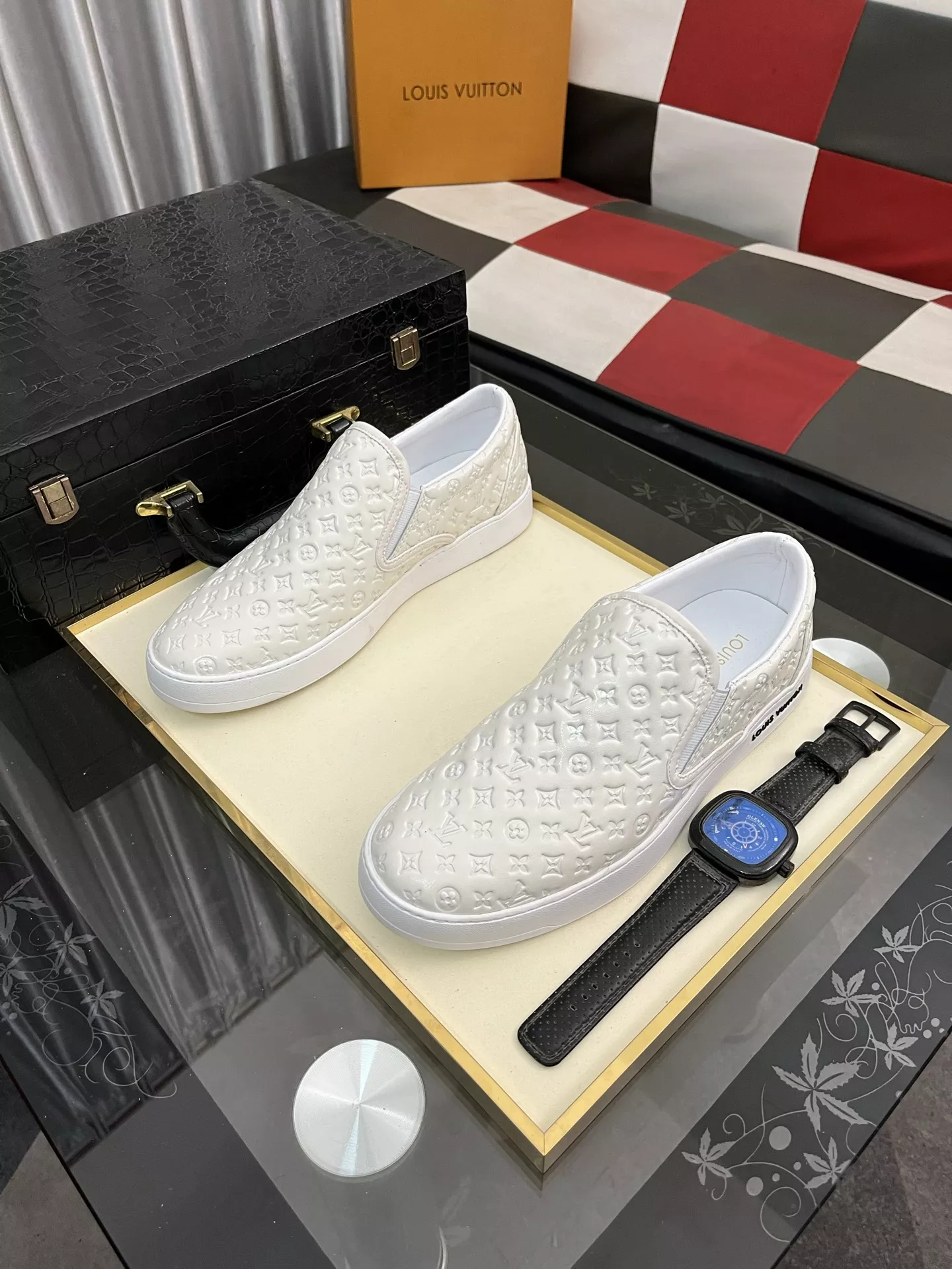 Comfortable 6640 Louis Vuitton Casual Shoes For Men