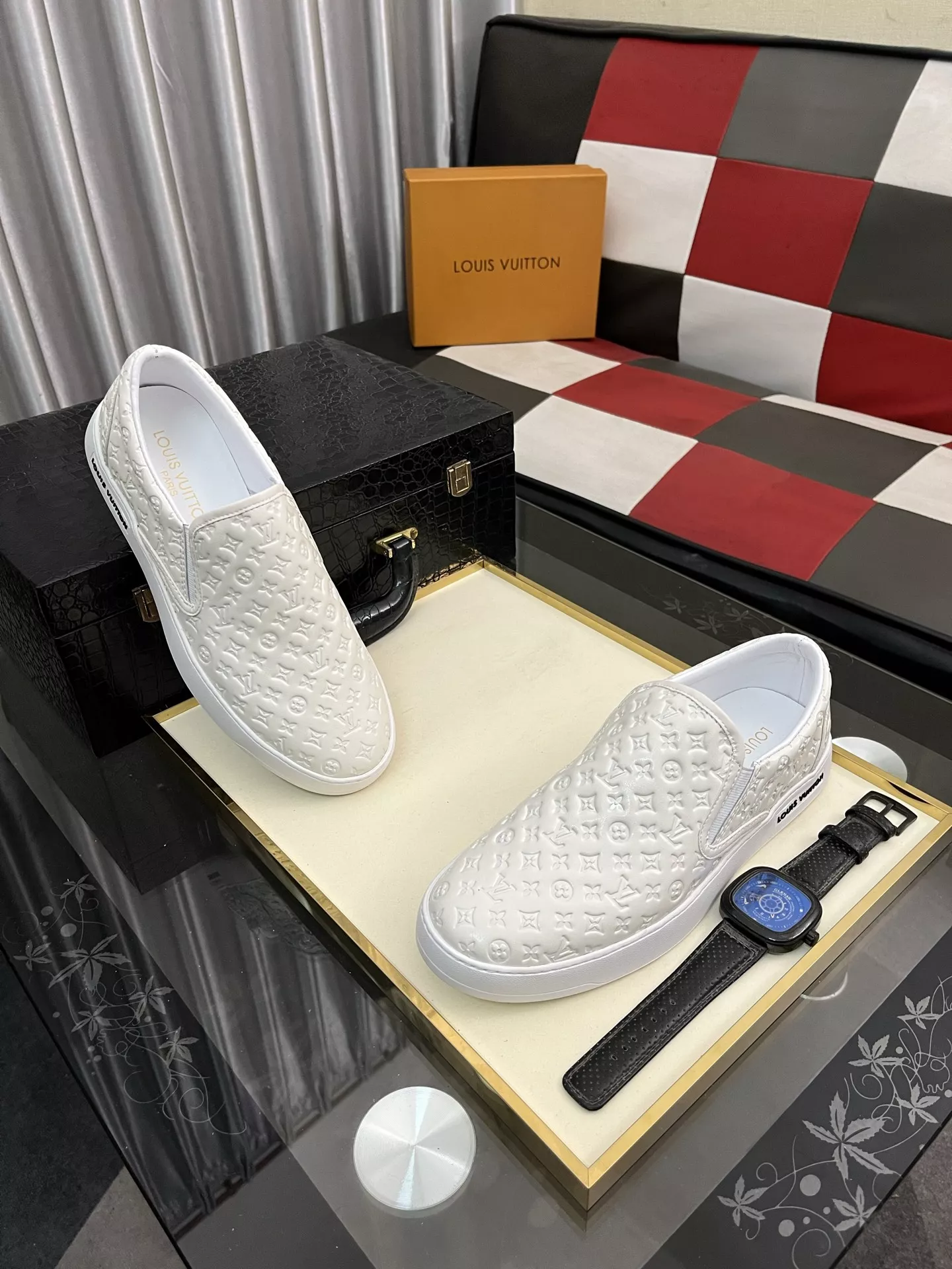 Comfortable 6640 Louis Vuitton Casual Shoes For Men