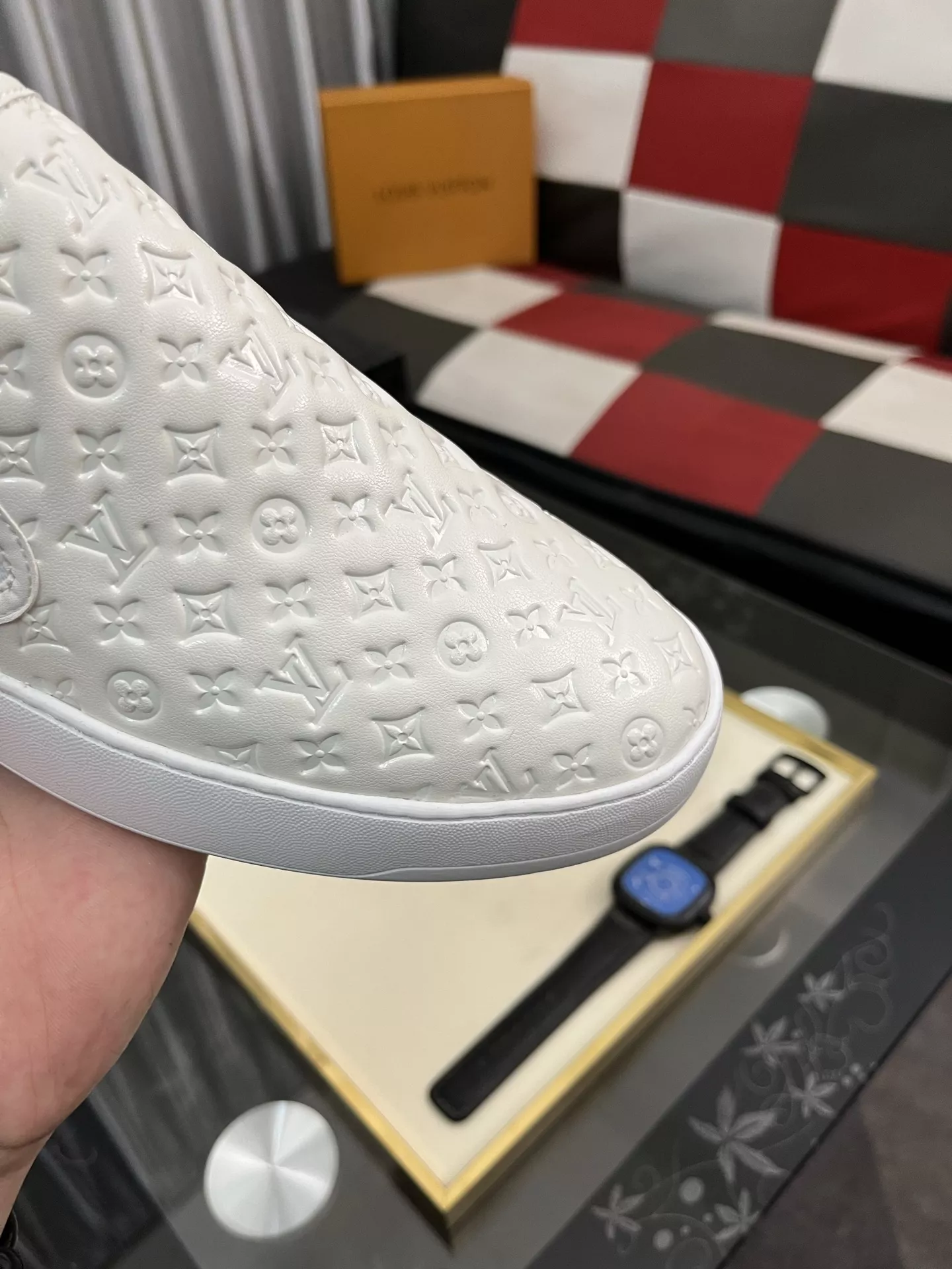 Comfortable 6640 Louis Vuitton Casual Shoes For Men