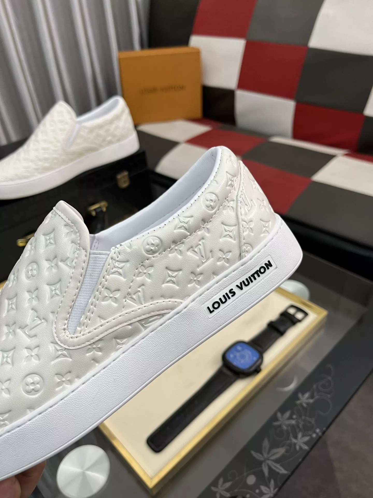 Comfortable 6640 Louis Vuitton Casual Shoes For Men
