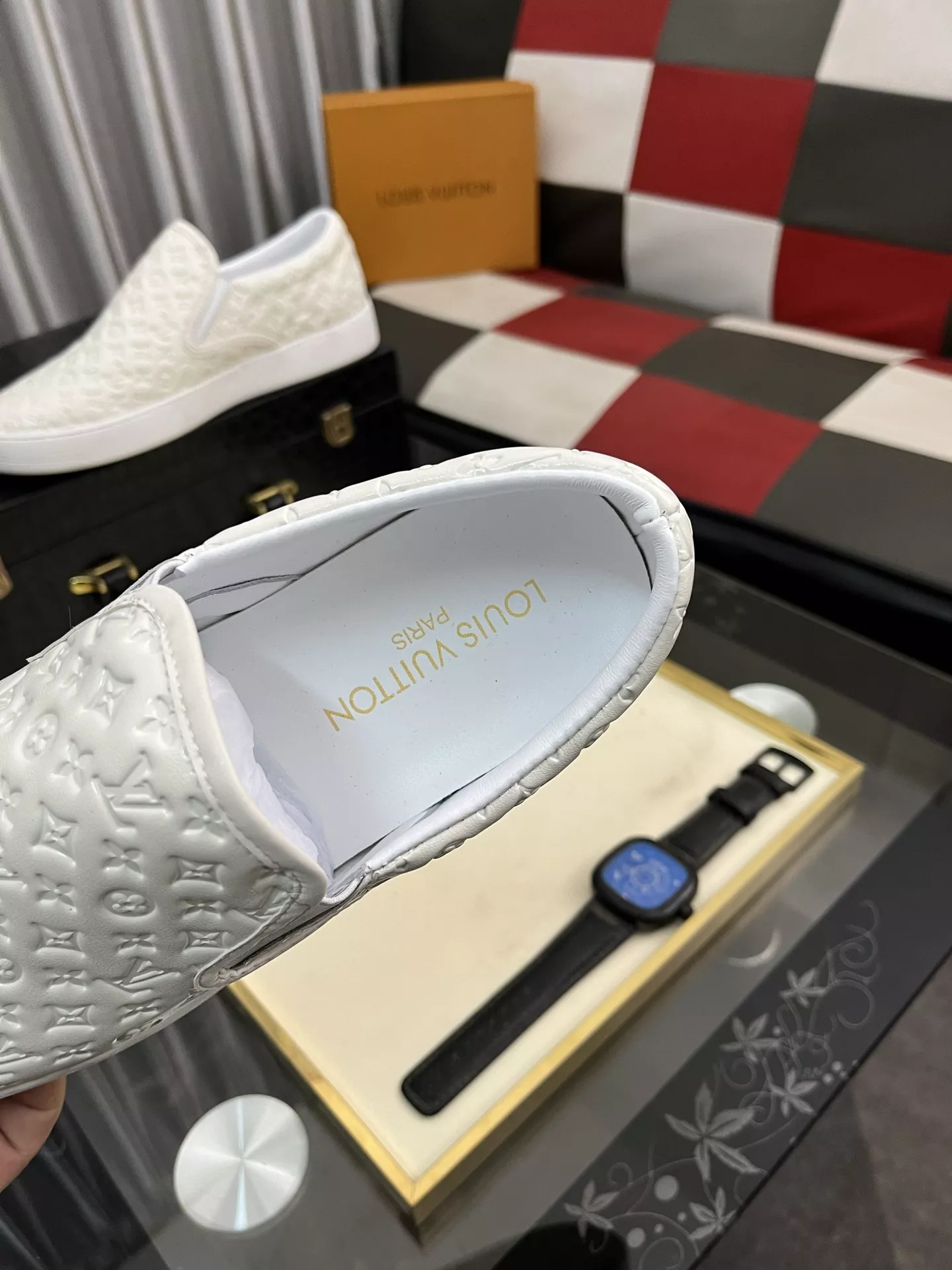 Comfortable 6640 Louis Vuitton Casual Shoes For Men