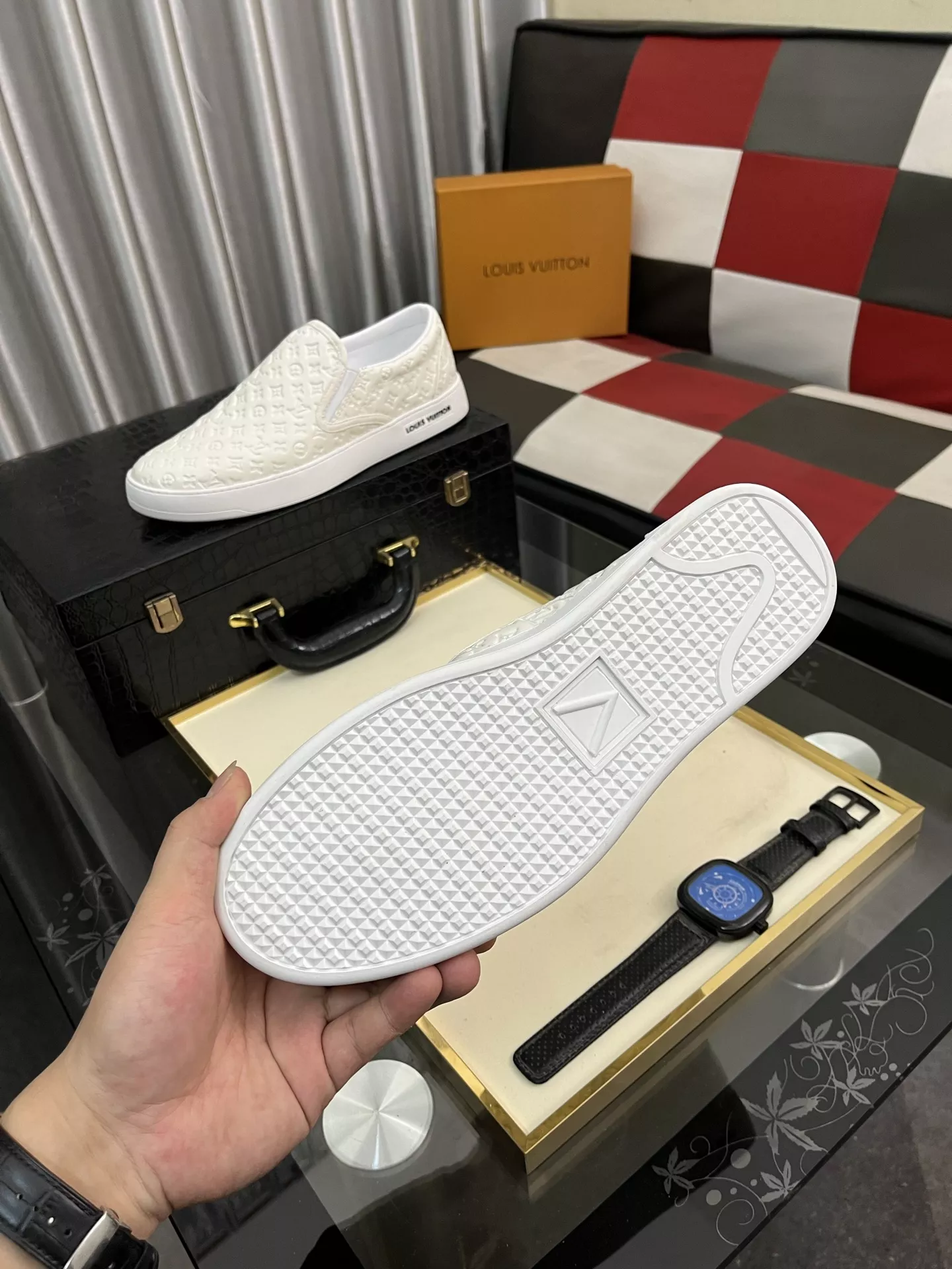Comfortable 6640 Louis Vuitton Casual Shoes For Men