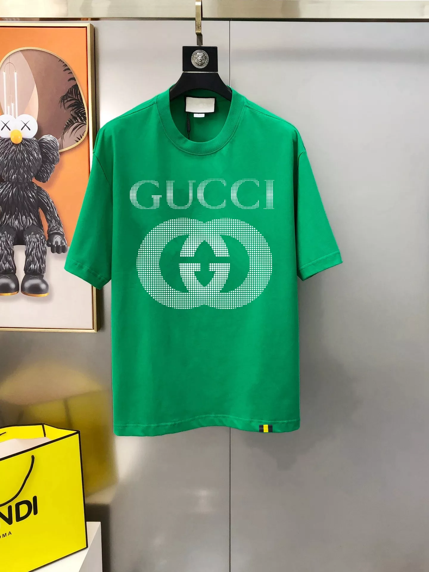 Comfortable 6653 Gucci T-Shirts Short Sleeved For Men