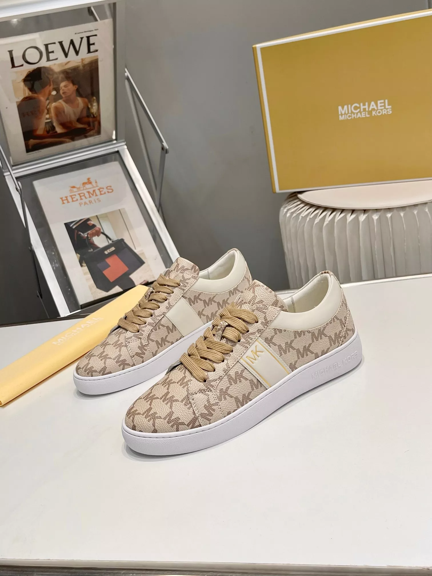 Comfortable 6663 Michael Kors Casual Shoes For Women
