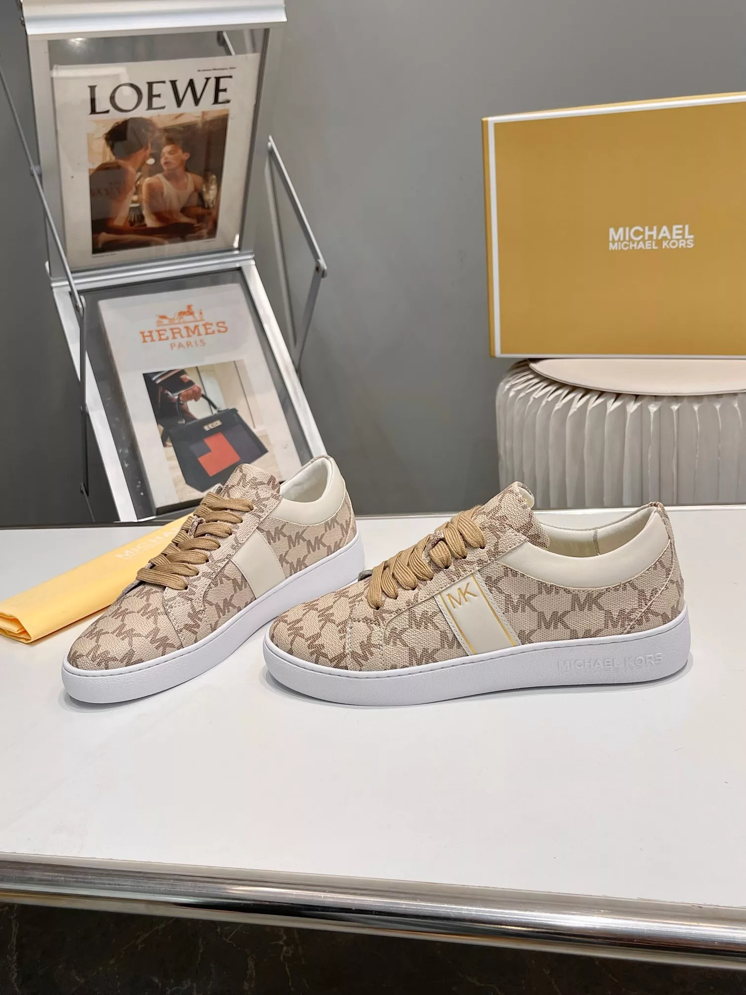Comfortable 6663 Michael Kors Casual Shoes For Women