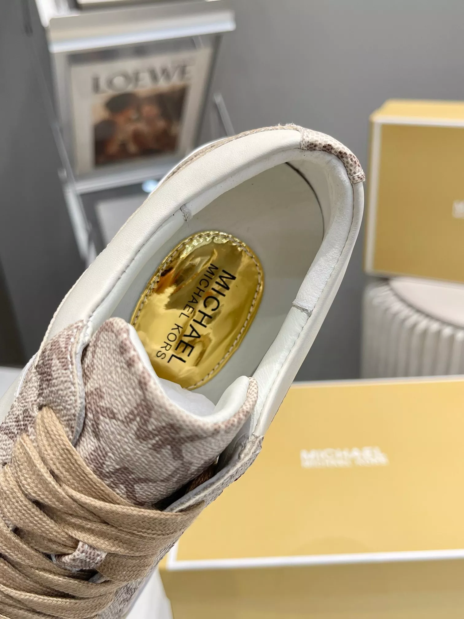 Comfortable 6663 Michael Kors Casual Shoes For Women