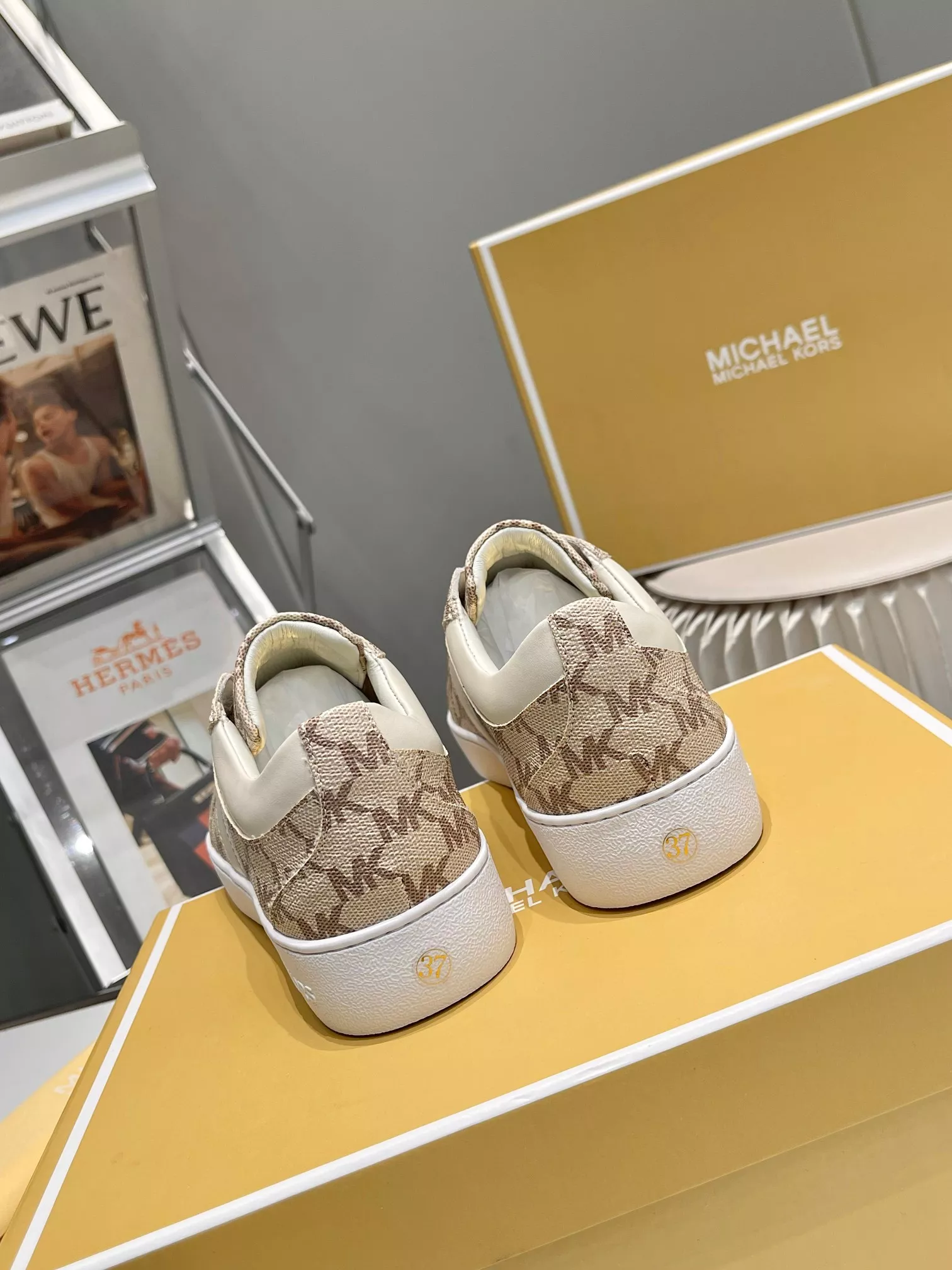 Comfortable 6663 Michael Kors Casual Shoes For Women