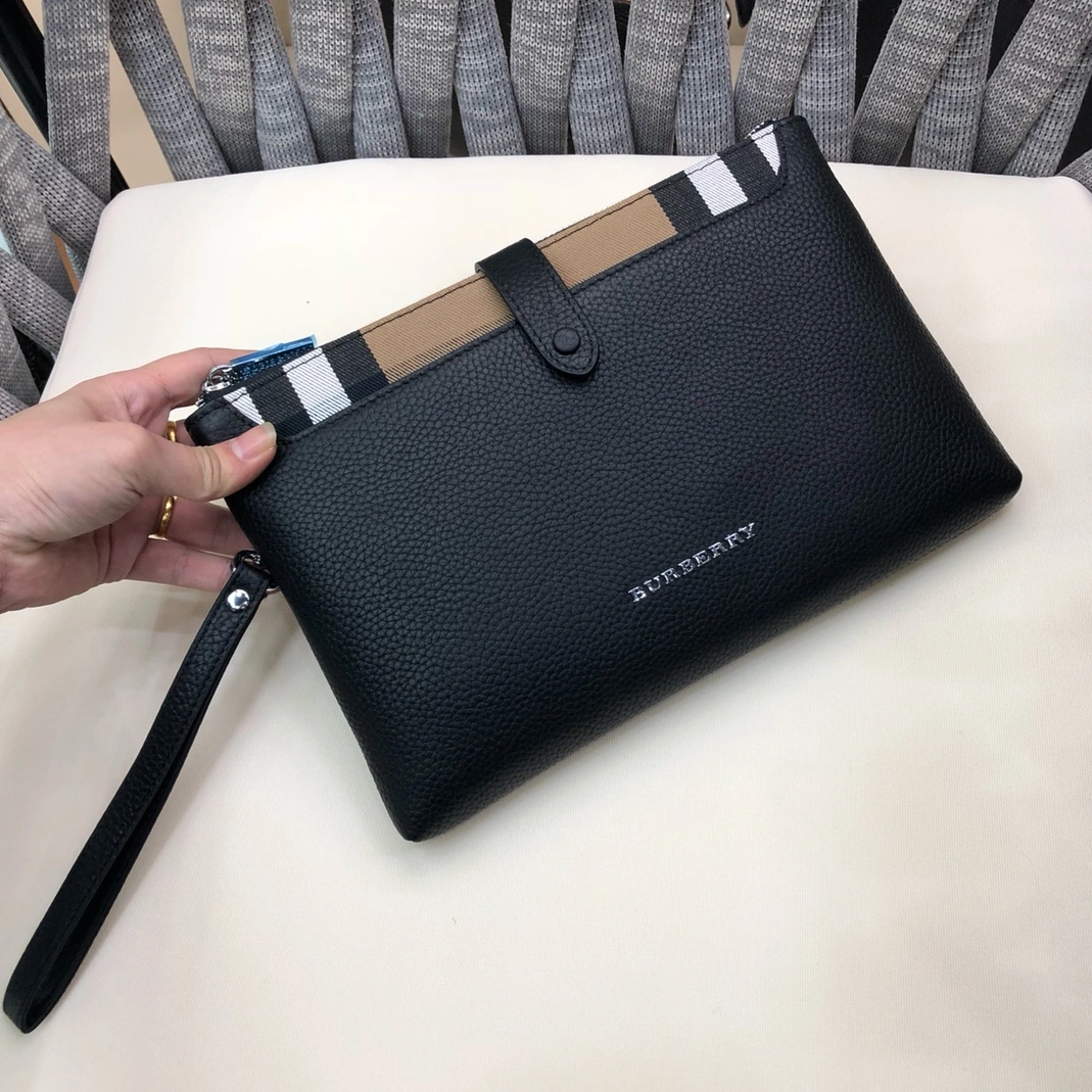 Comfortable 6695 Burberry AAA Man Wallets