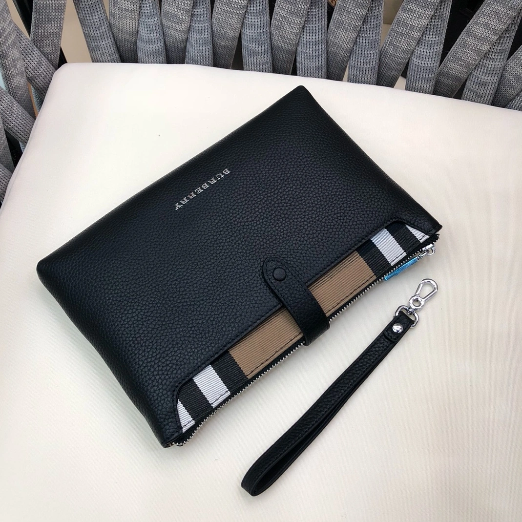 Comfortable 6695 Burberry AAA Man Wallets